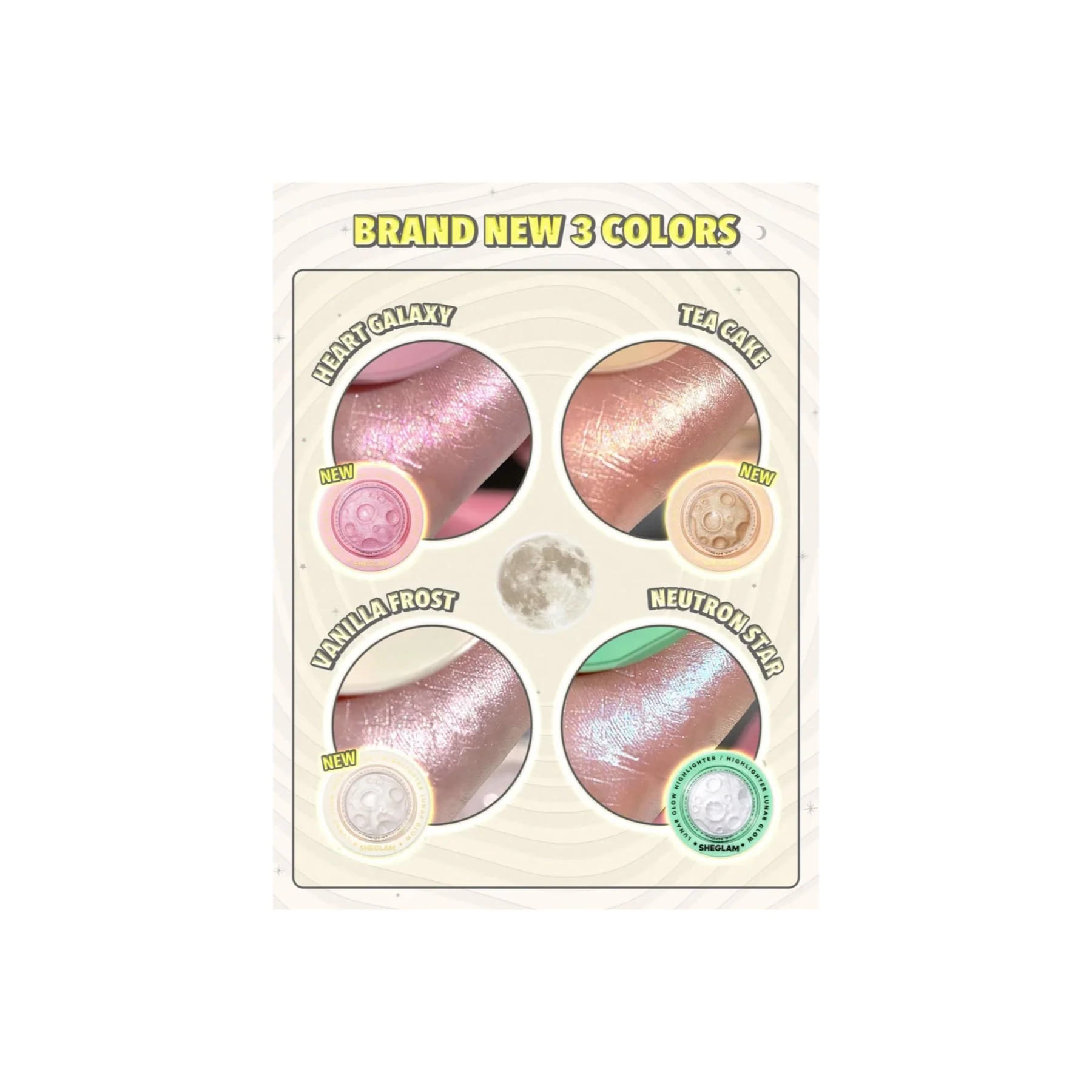 Sheglam Lunar Glow Highlighter - Image 11