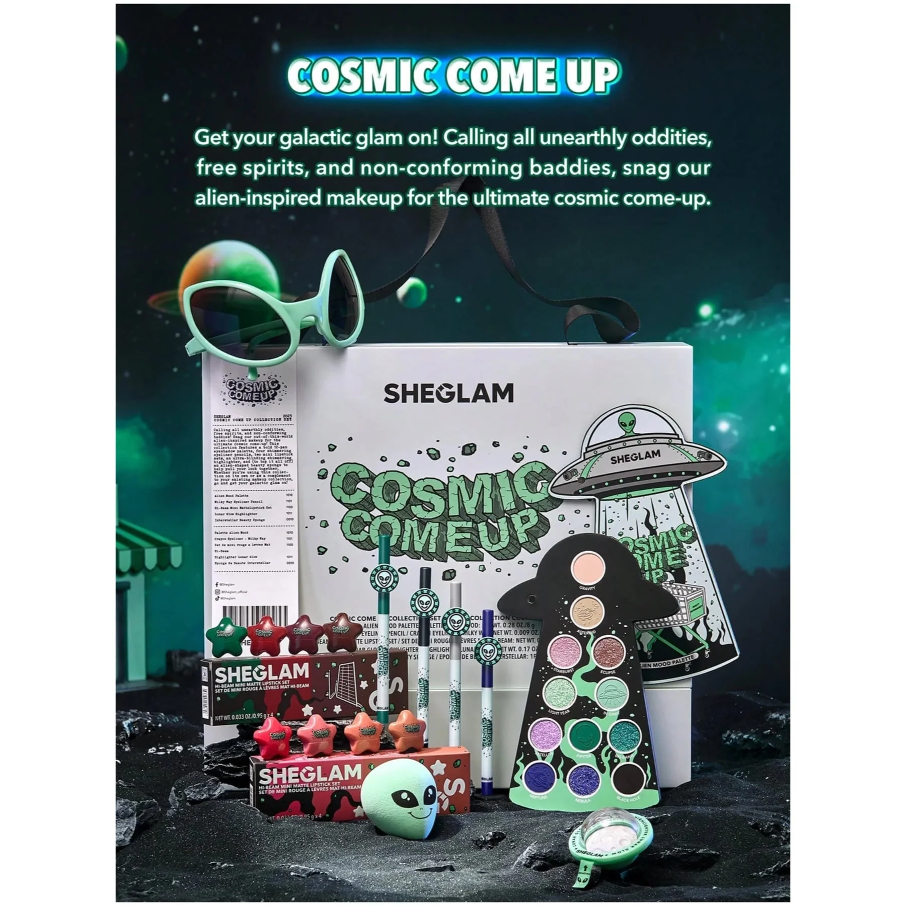 Sheglam Lunar Glow Highlighter - Image 23