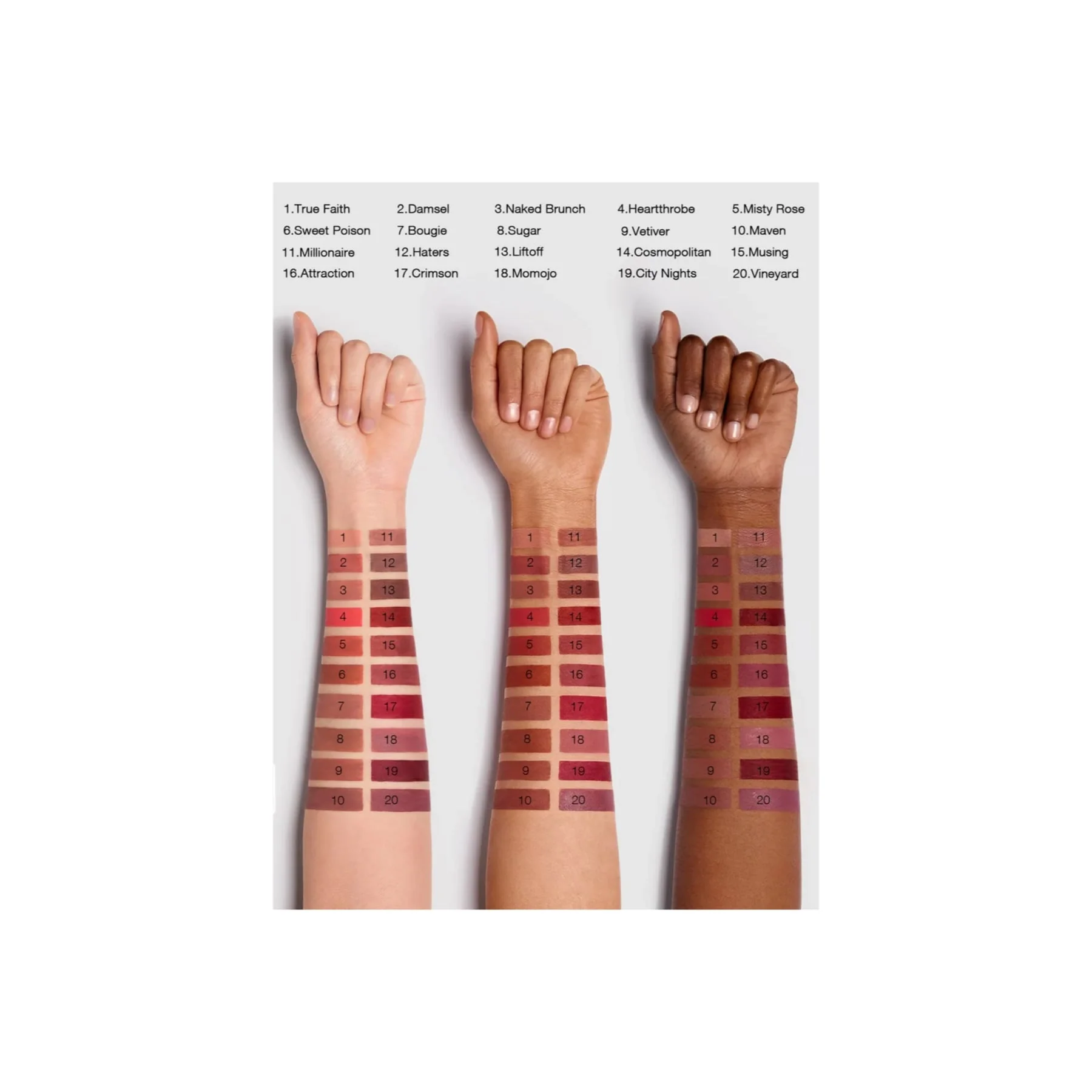 Sheglam Matte Allure Liquid Lipstick - Image 10