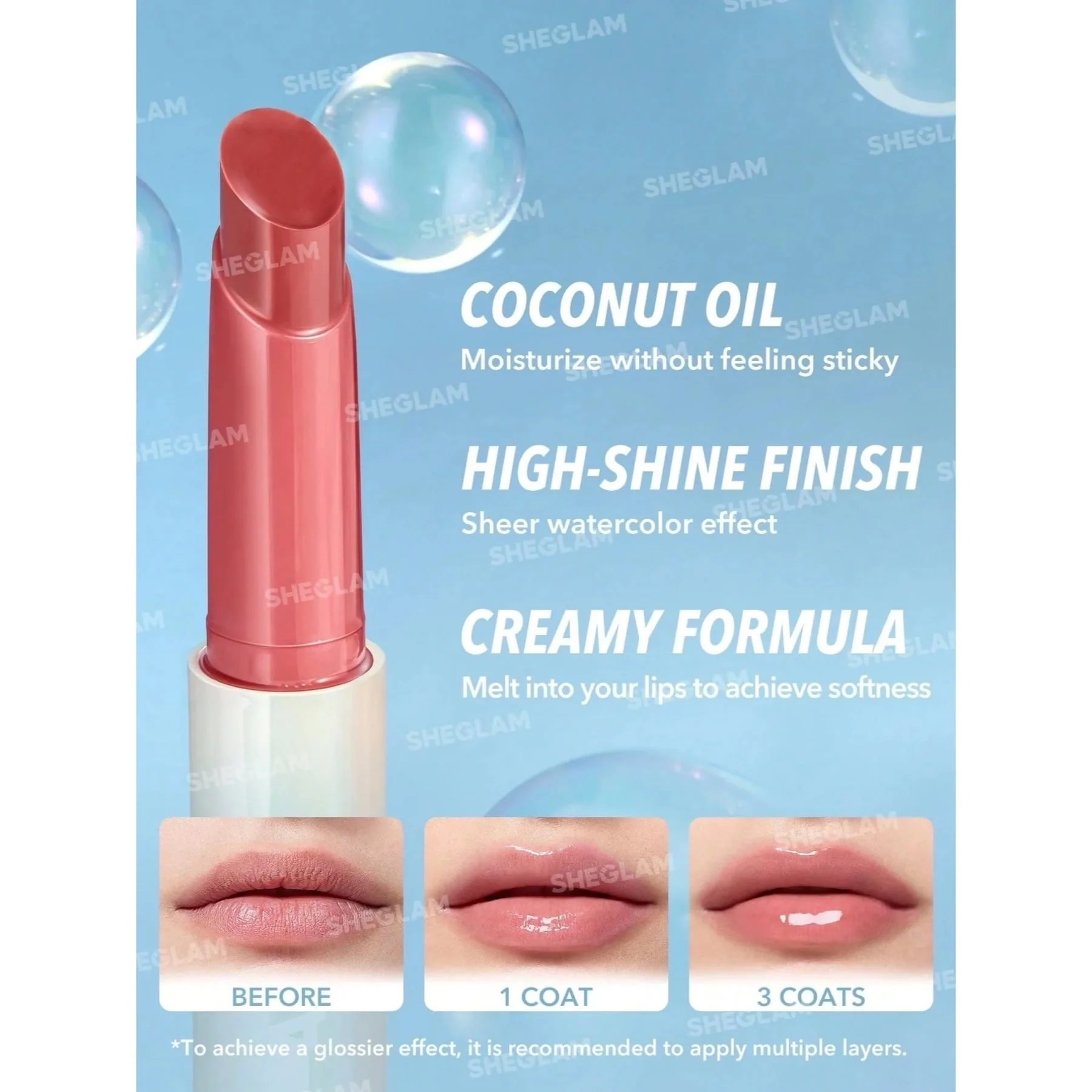 Sheglam Pout-Perfect Shine Lip Plumper - Image 15