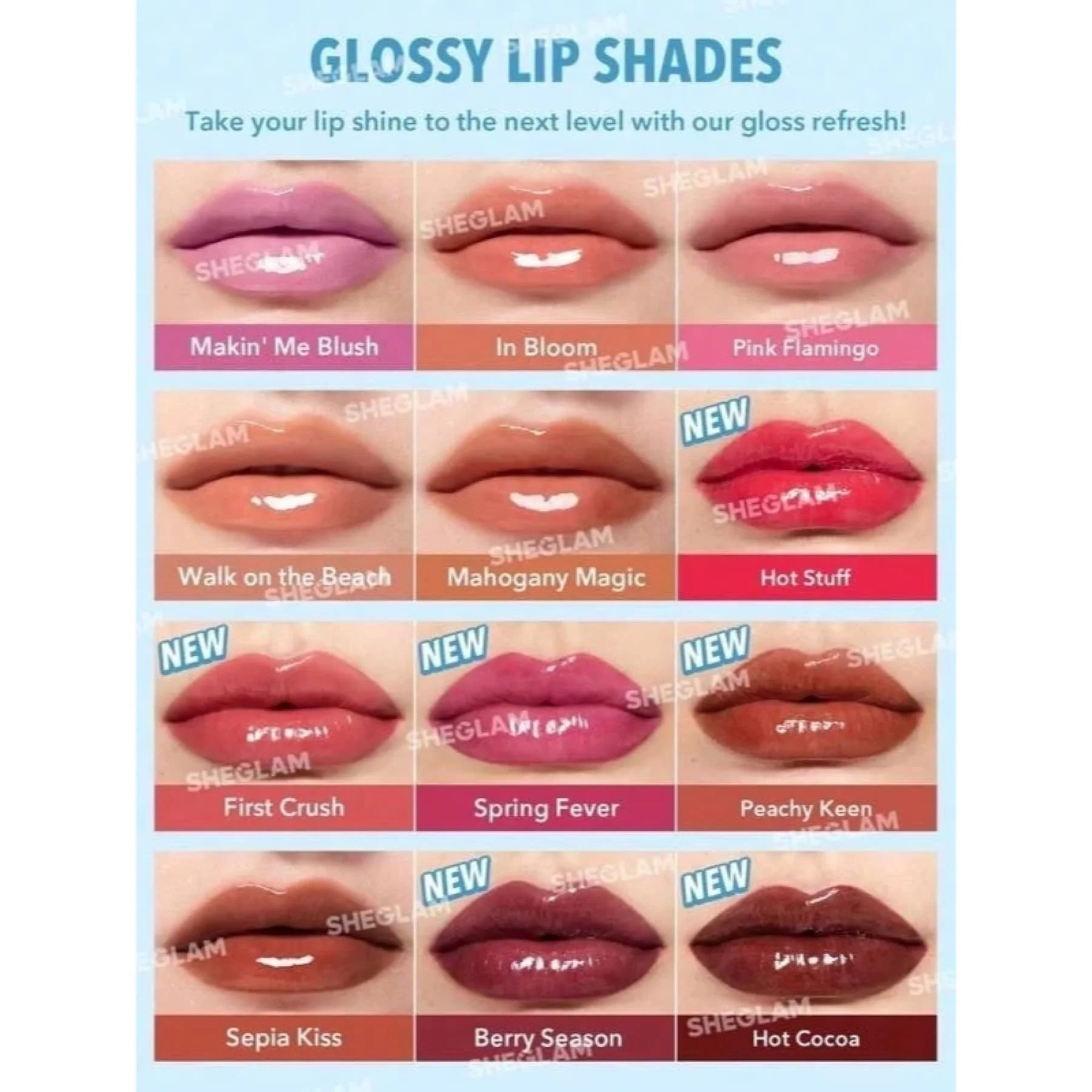 Sheglam Pout-Perfect Shine Lip Plumper - Image 16