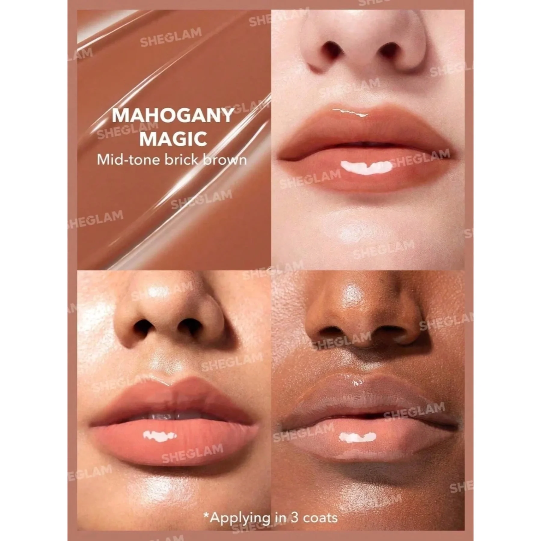 Sheglam Pout-Perfect Shine Lip Plumper - Image 24