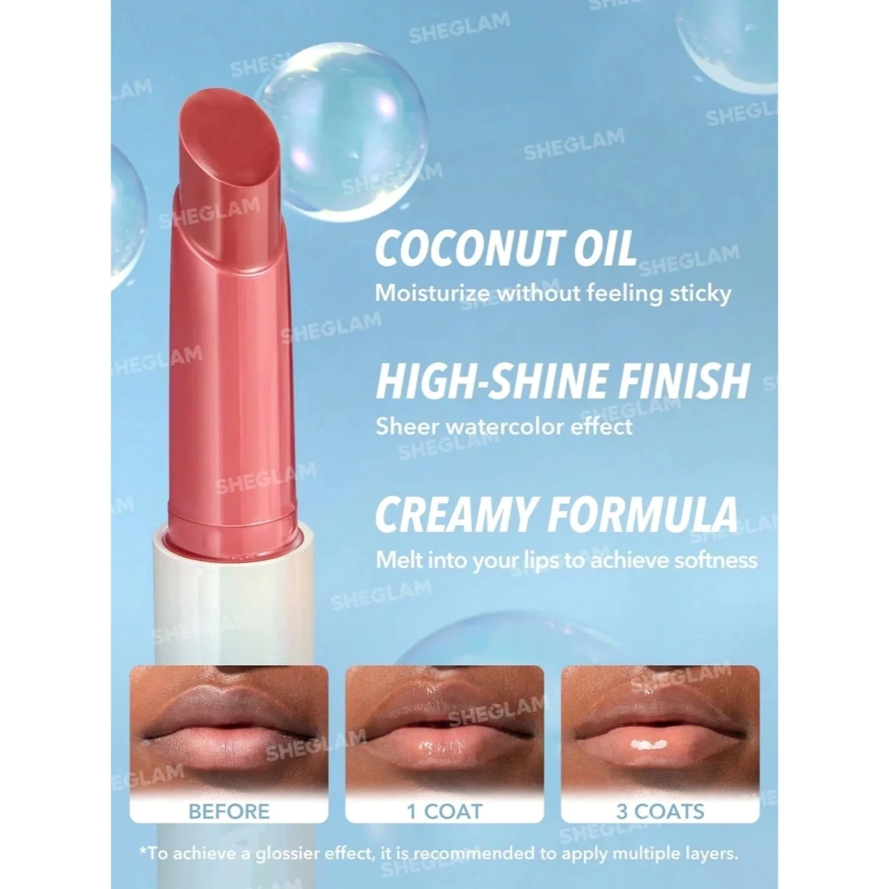 Sheglam Pout-Perfect Shine Lip Plumper - Image 25