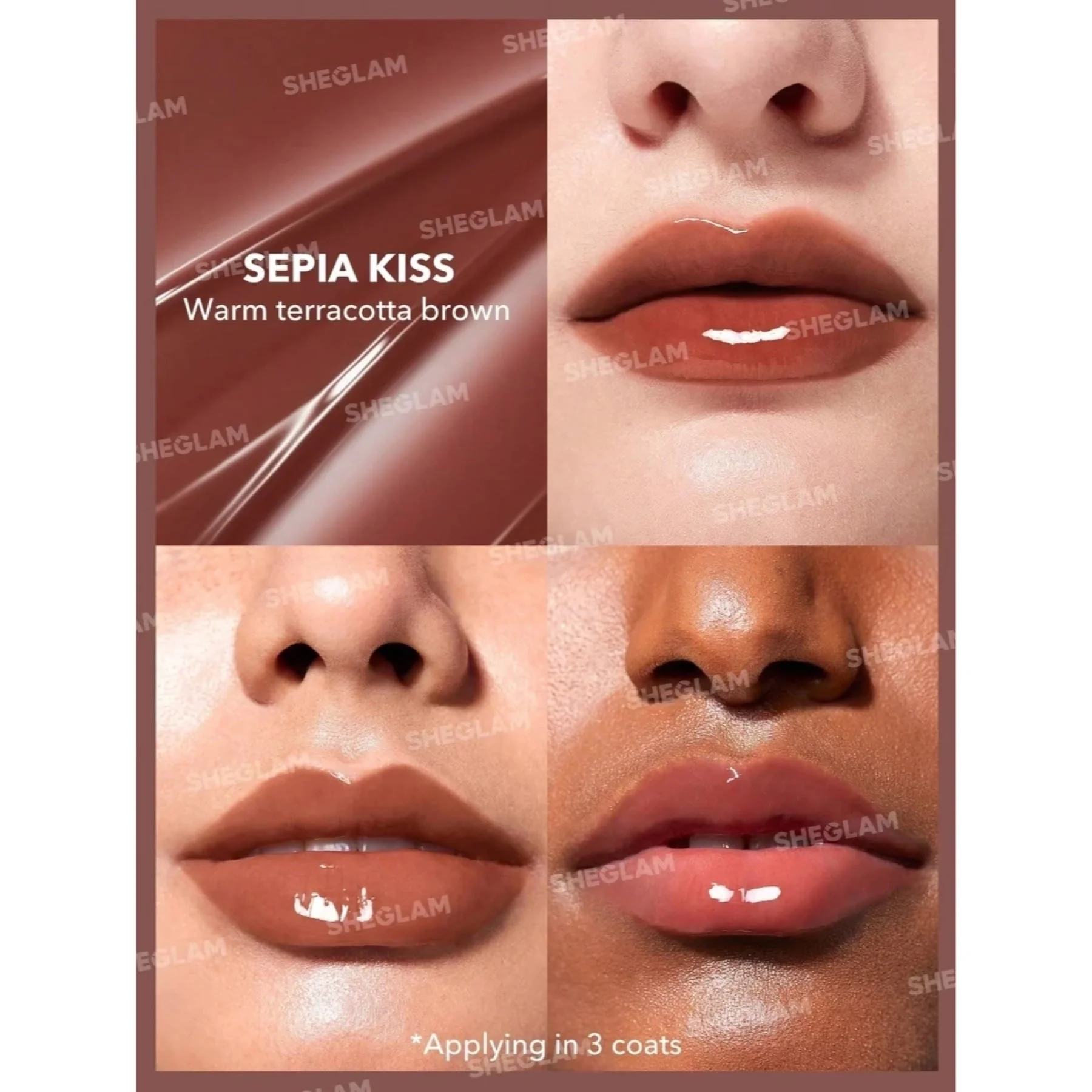 Sheglam Pout-Perfect Shine Lip Plumper - Image 4