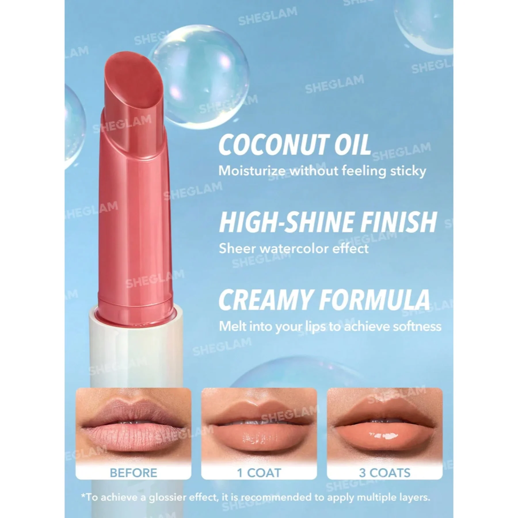 Sheglam Pout-Perfect Shine Lip Plumper - Image 45
