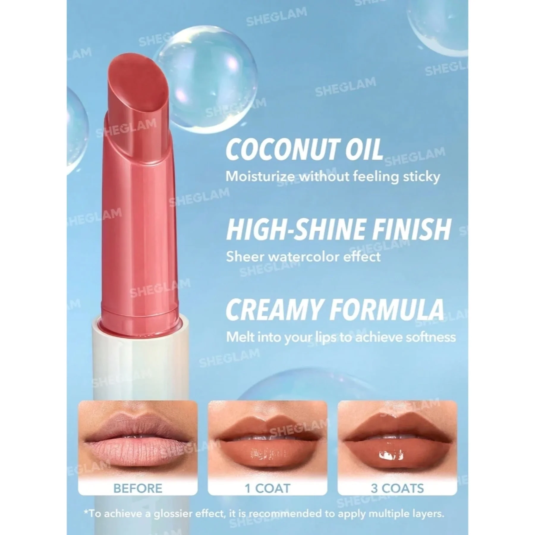 Sheglam Pout-Perfect Shine Lip Plumper - Image 5