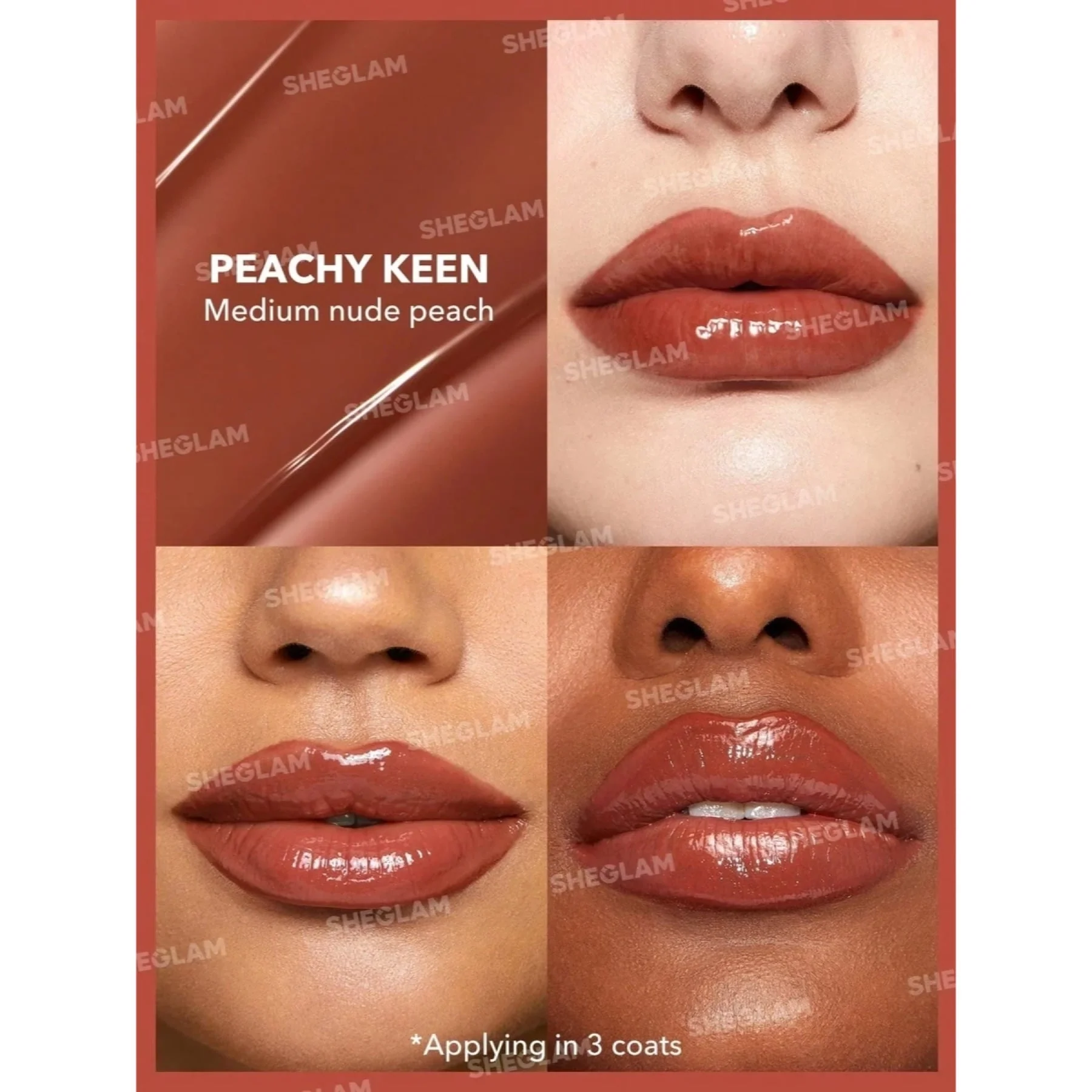 Sheglam Pout-Perfect Shine Lip Plumper - Image 54