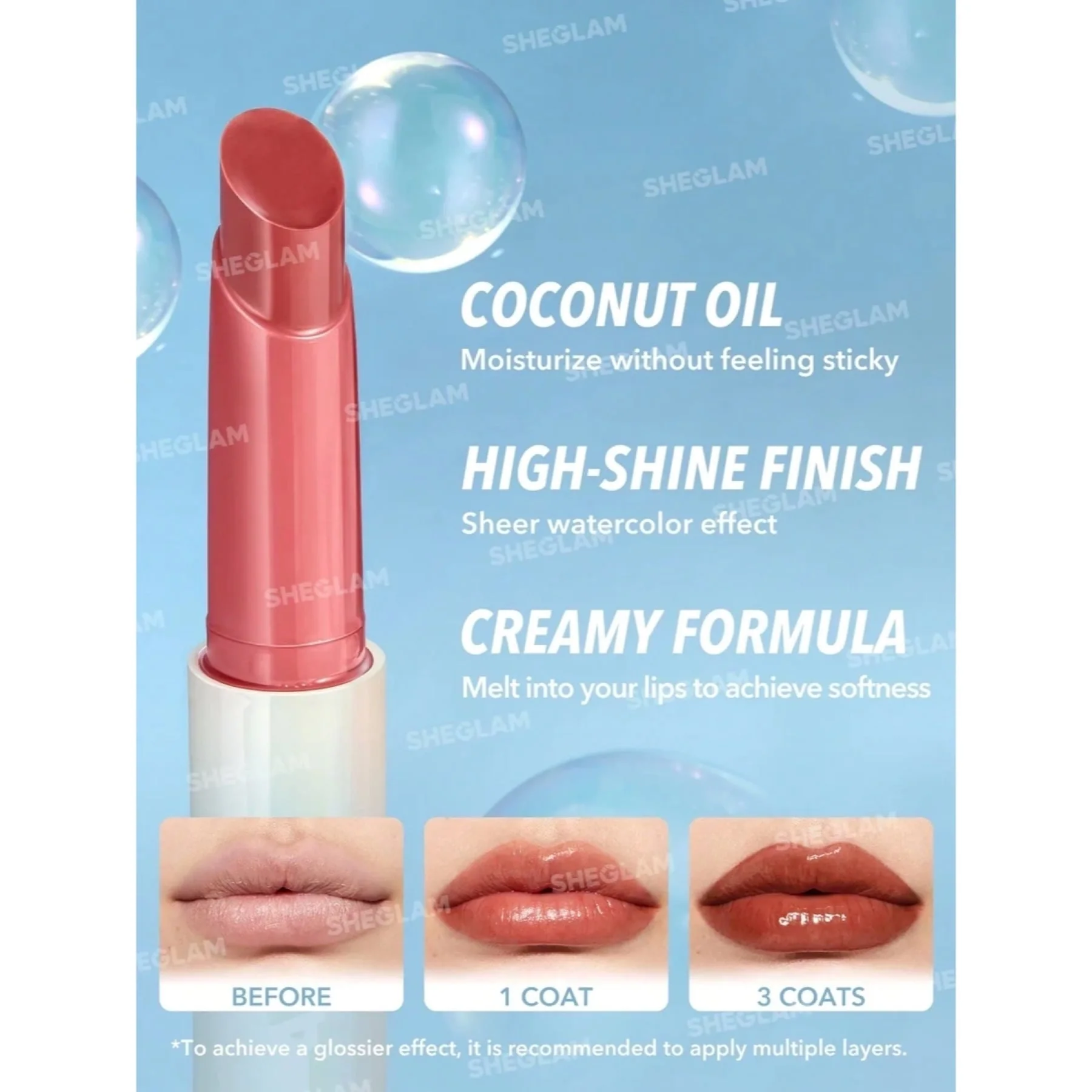 Sheglam Pout-Perfect Shine Lip Plumper - Image 55