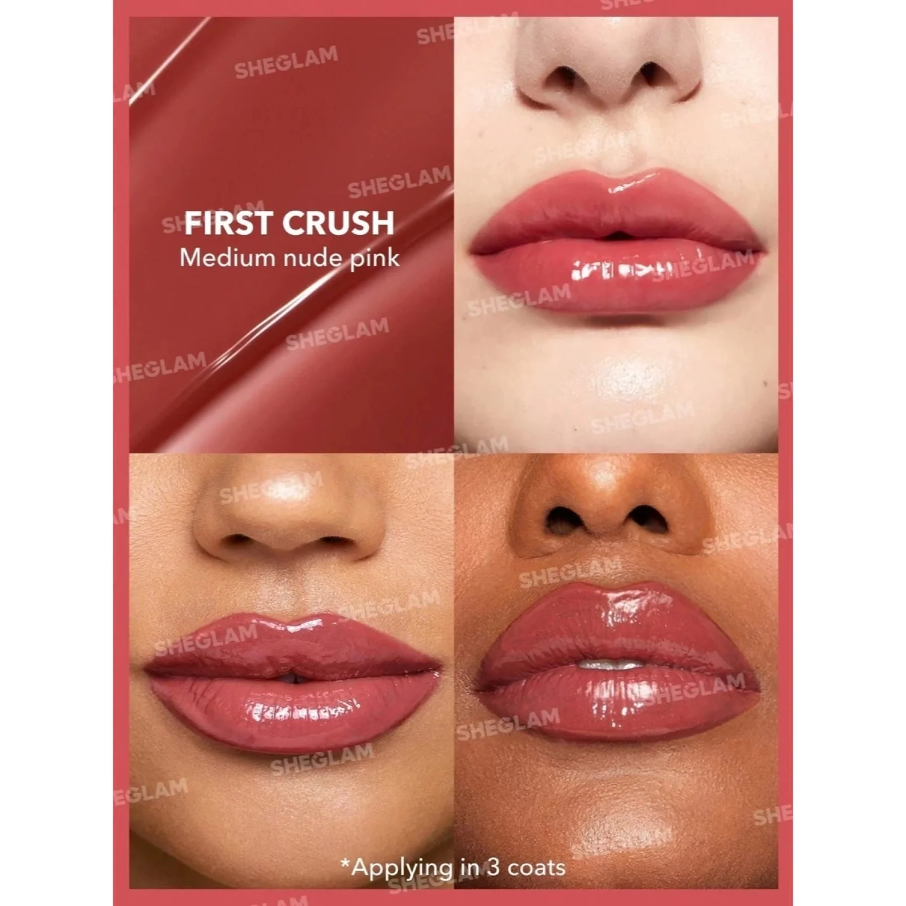 Sheglam Pout-Perfect Shine Lip Plumper - Image 64