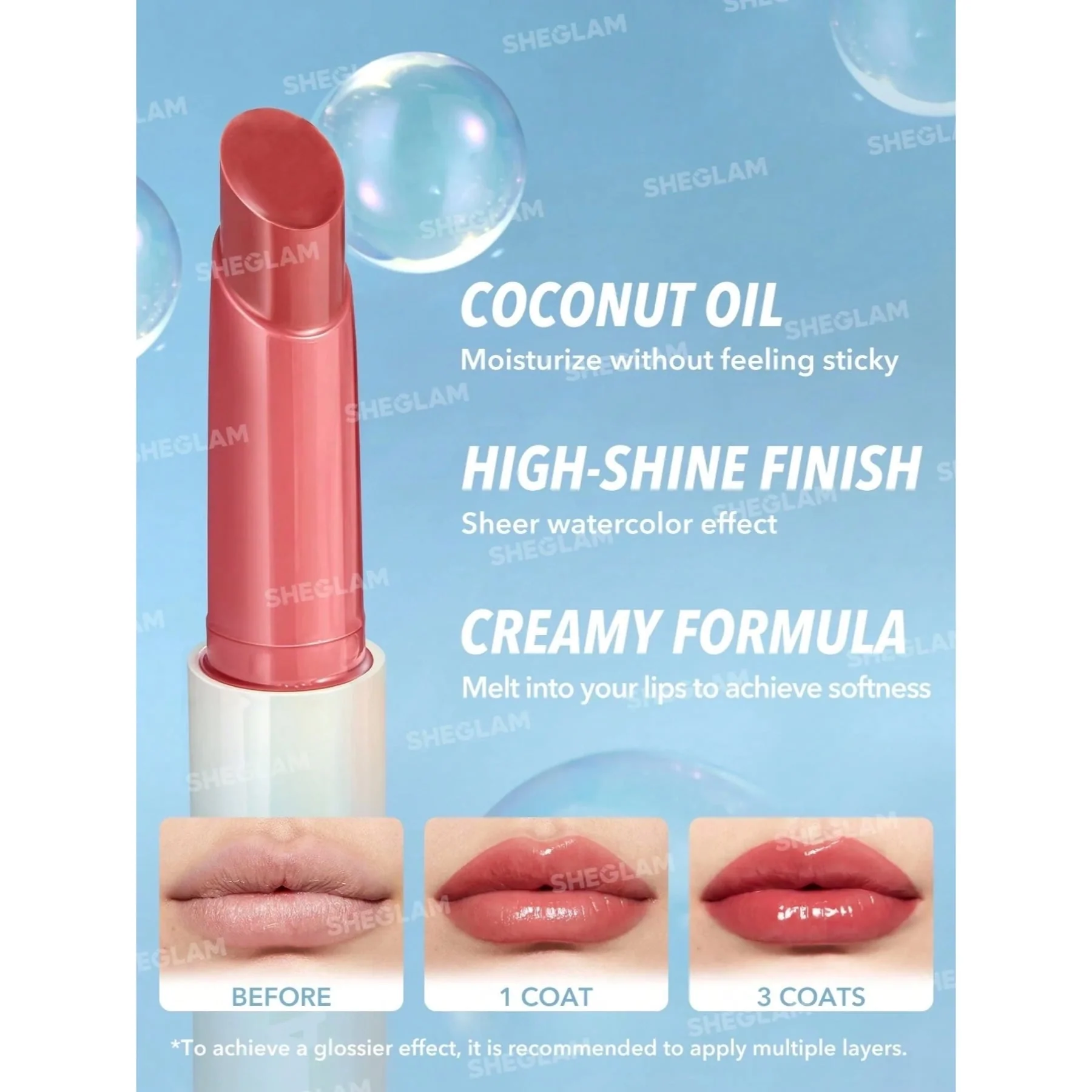 Sheglam Pout-Perfect Shine Lip Plumper - Image 65