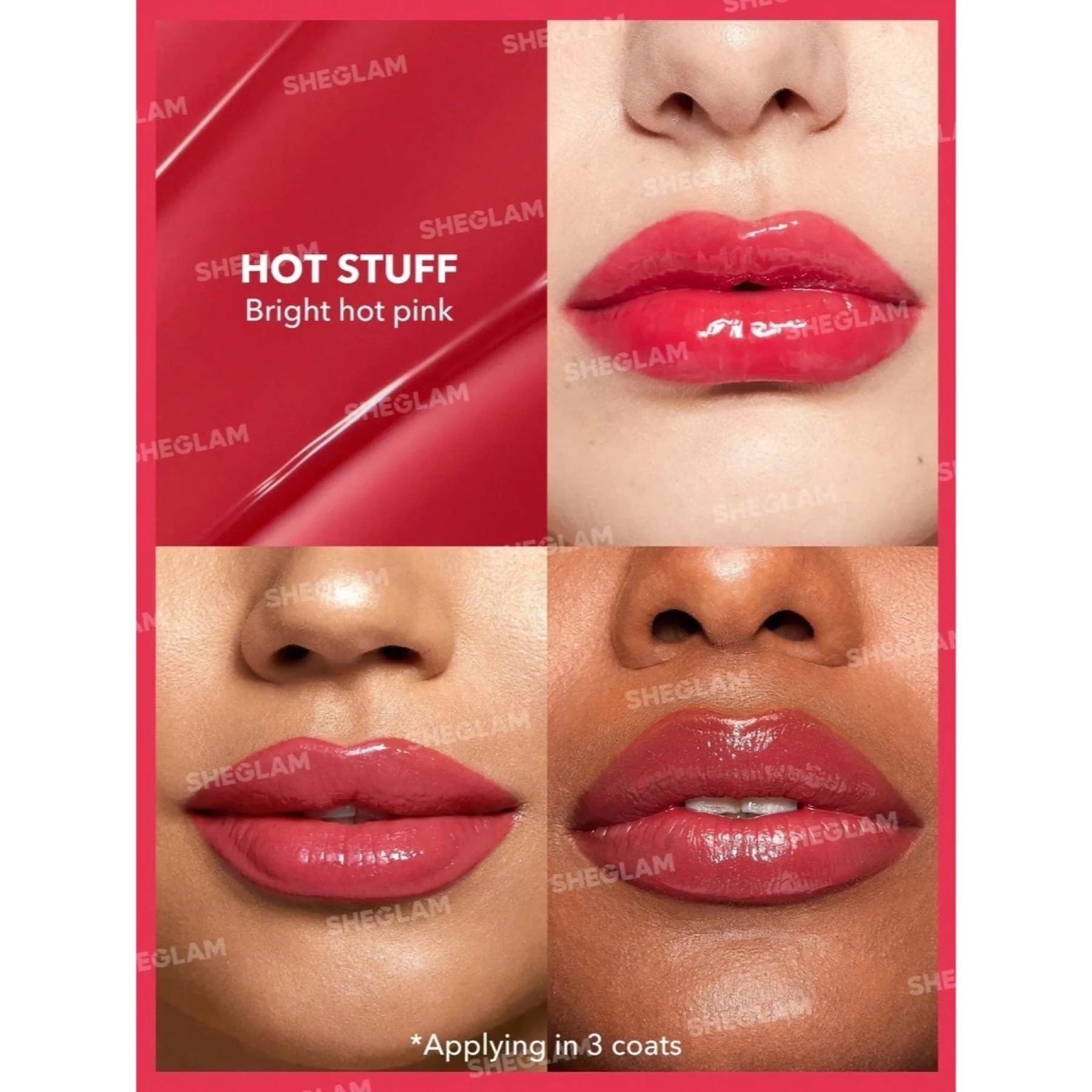 Sheglam Pout-Perfect Shine Lip Plumper - Image 74