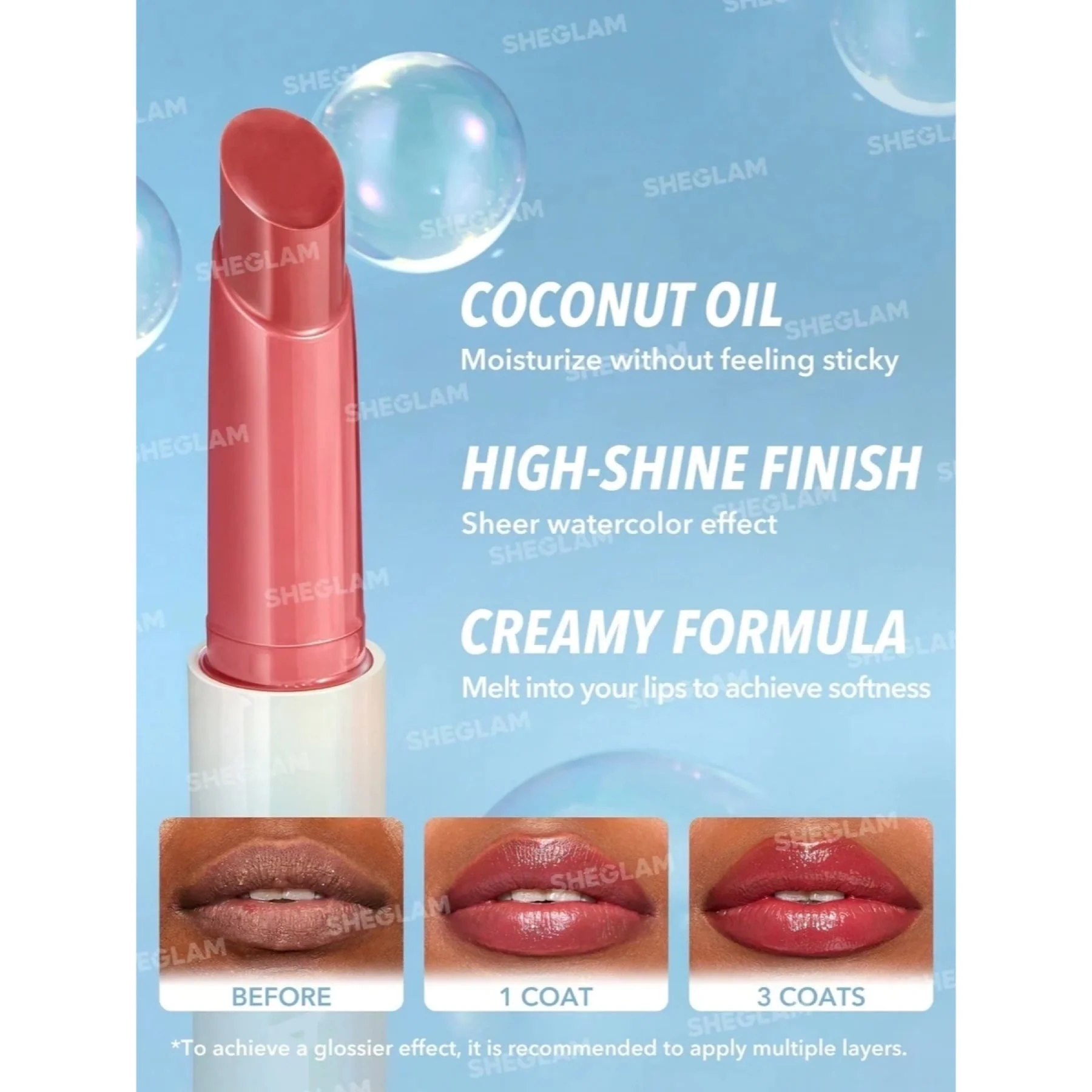 Sheglam Pout-Perfect Shine Lip Plumper - Image 75