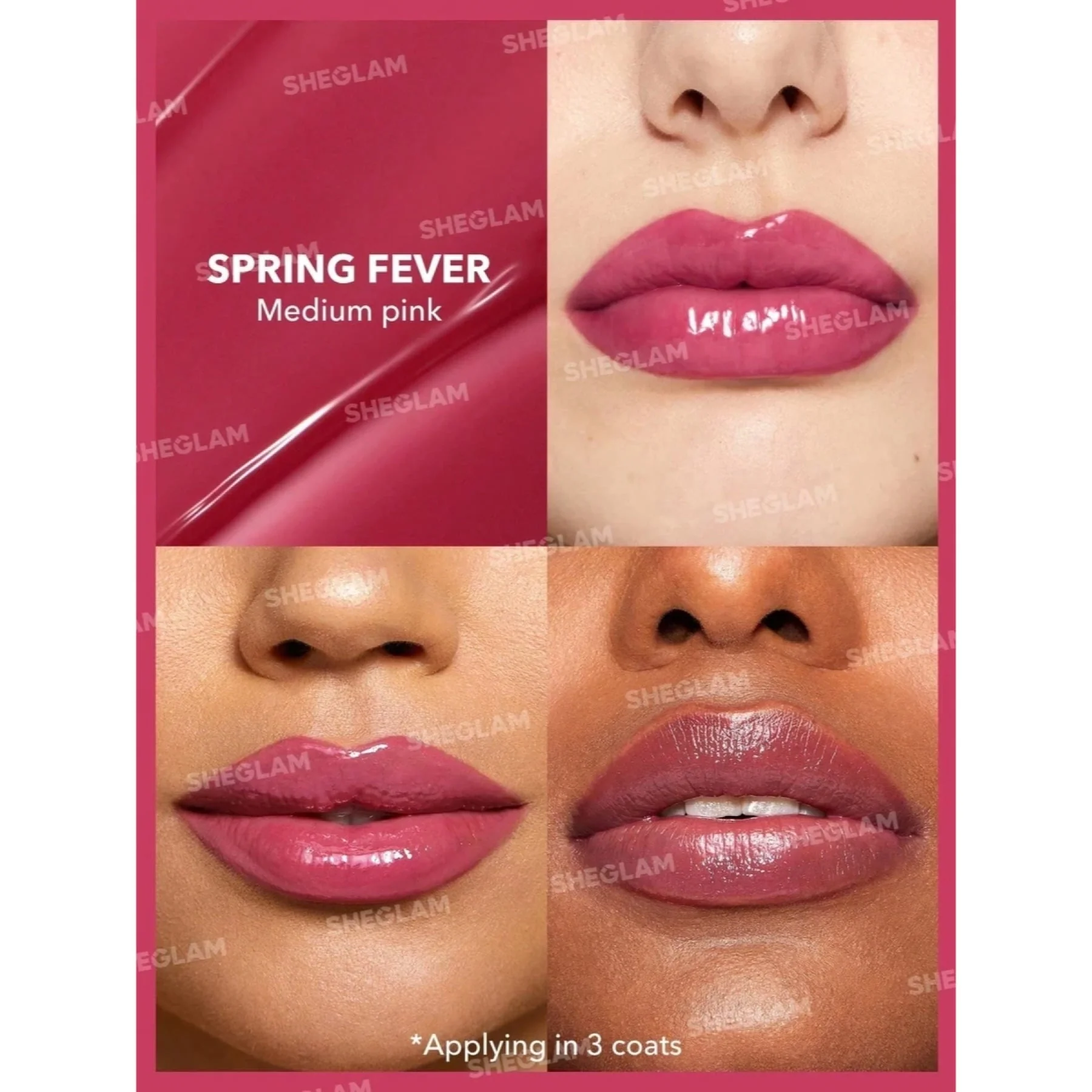 Sheglam Pout-Perfect Shine Lip Plumper - Image 84