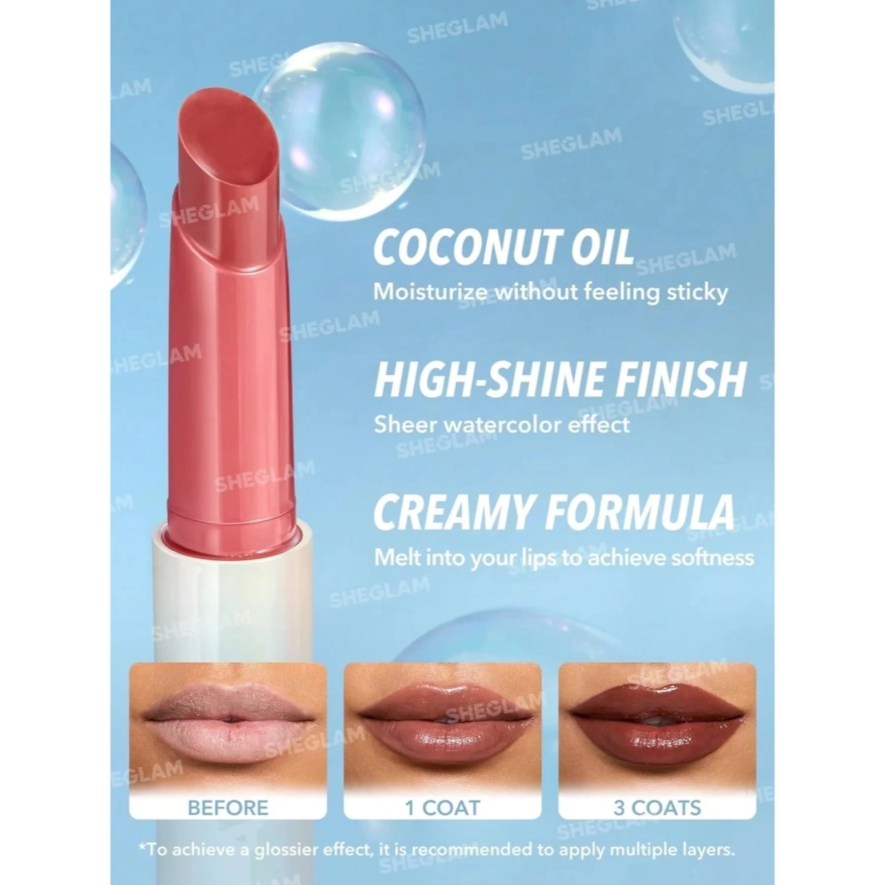 Sheglam Pout-Perfect Shine Lip Plumper - Image 94