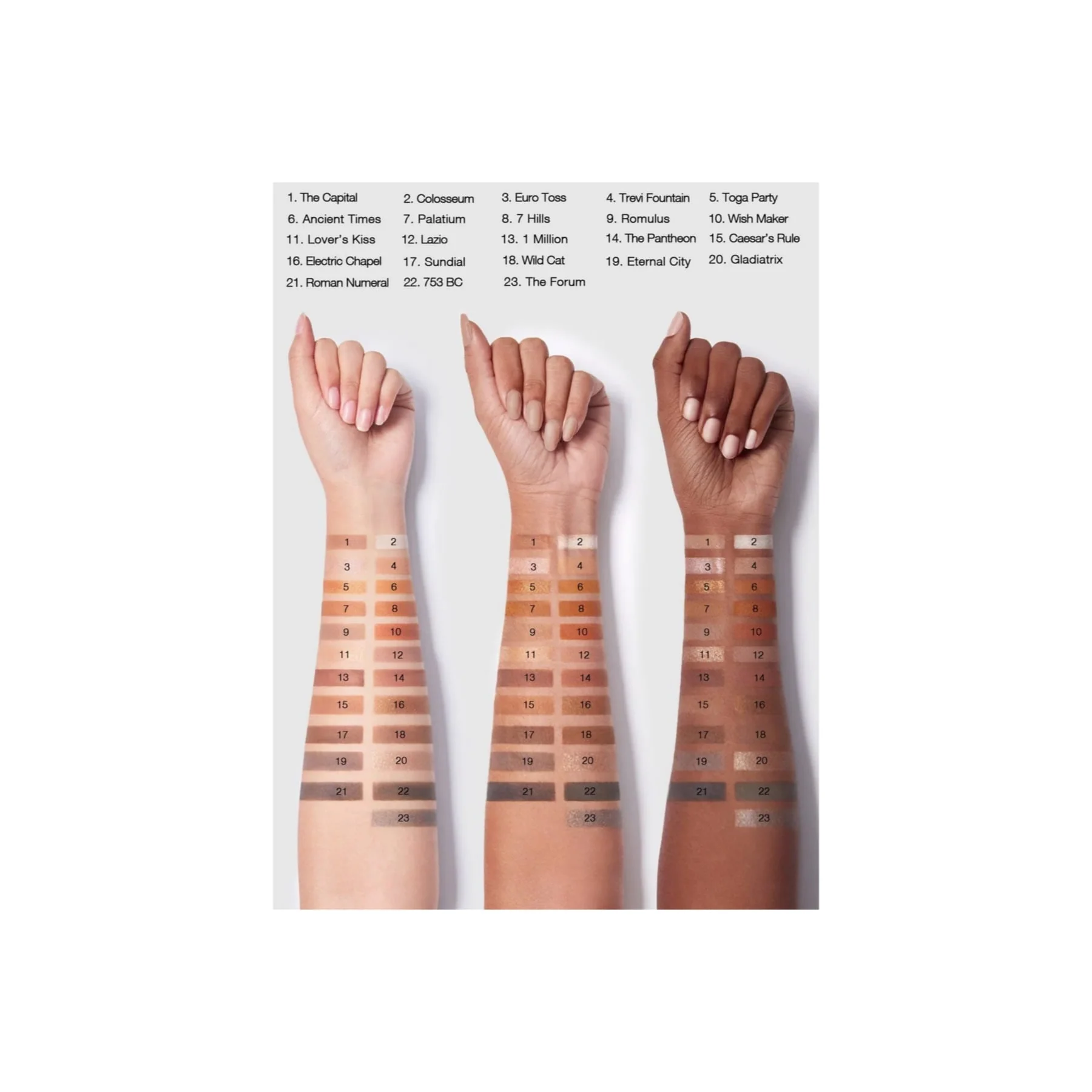 Sheglam Sheglam When In Rome Palette - 23 shades - Image 5