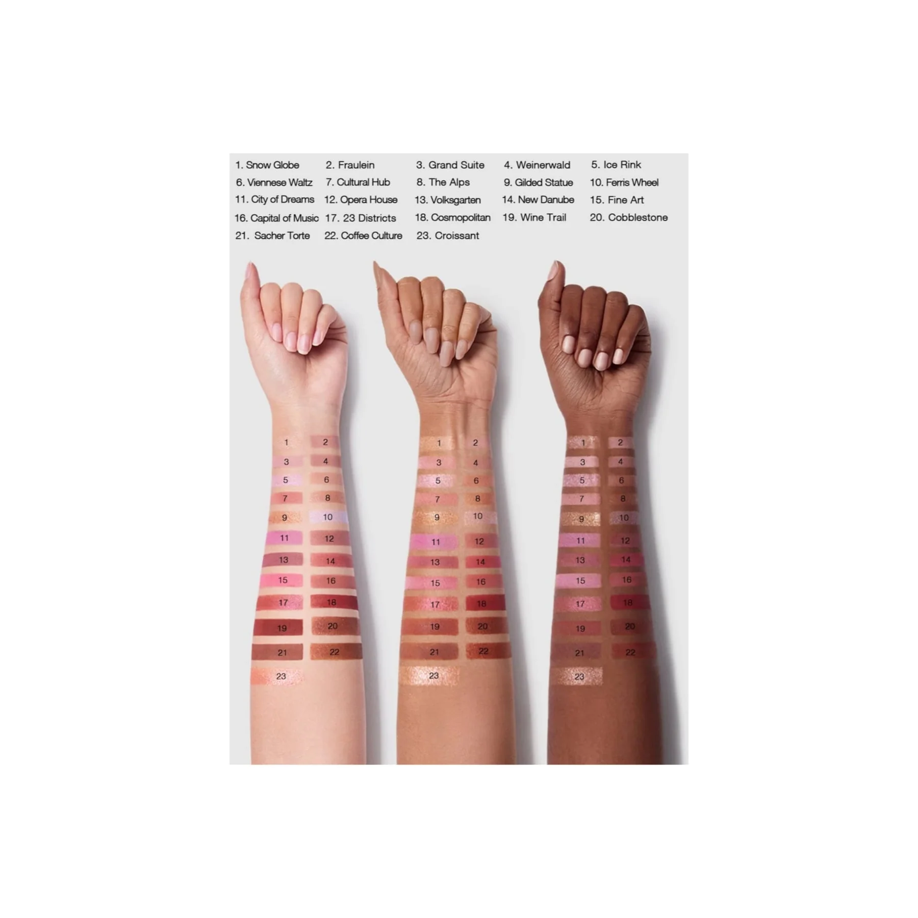 Sheglam Sheglam When In Vienna Palette - 23 shades - Image 5