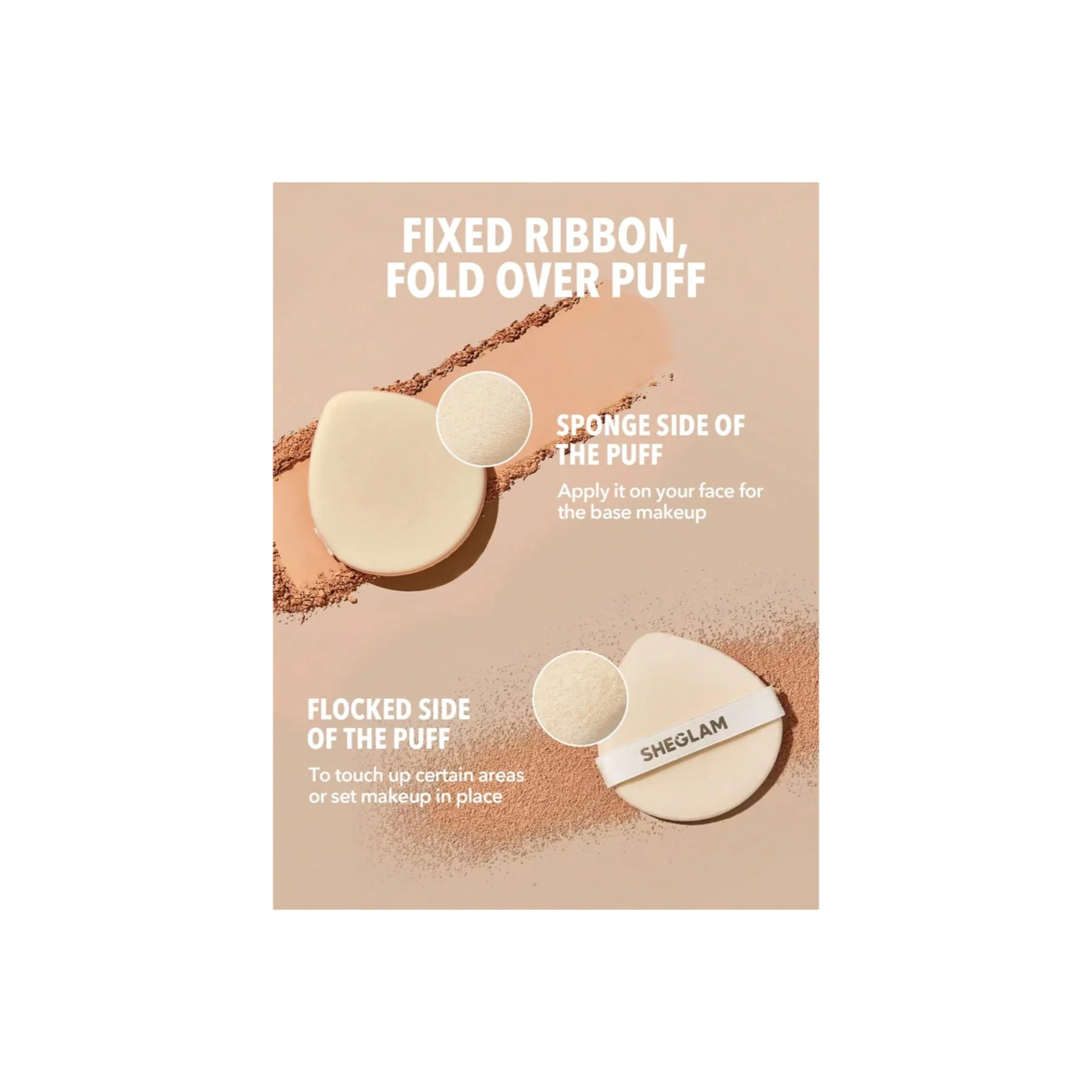Sheglam Skin-Focus High Coverage Powder Foundation - Image 12