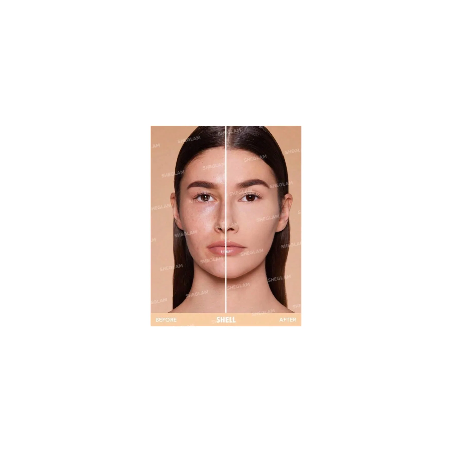 Sheglam Skin-Focus High Coverage Powder Foundation - Image 16