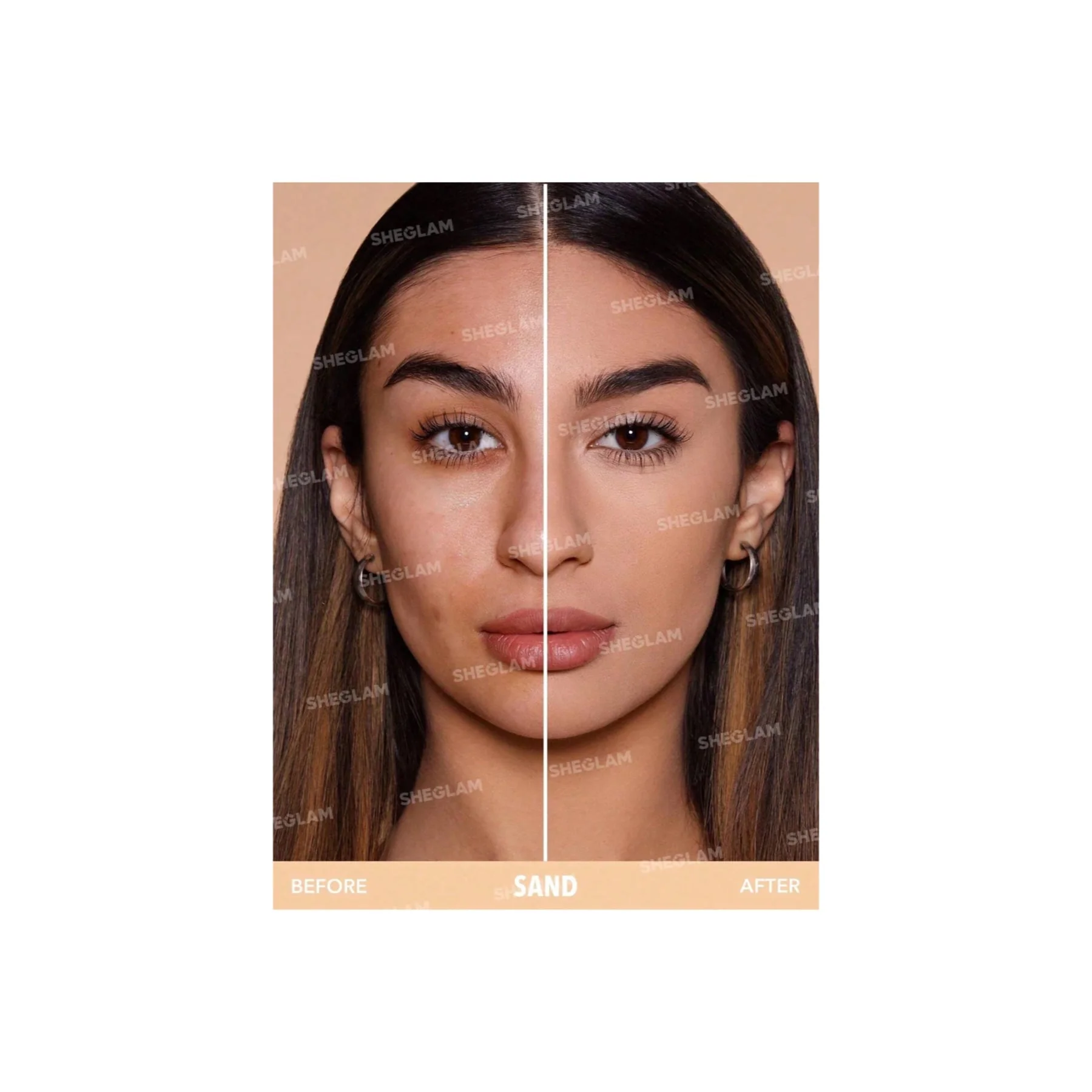 Sheglam Skin-Focus High Coverage Powder Foundation - Image 2