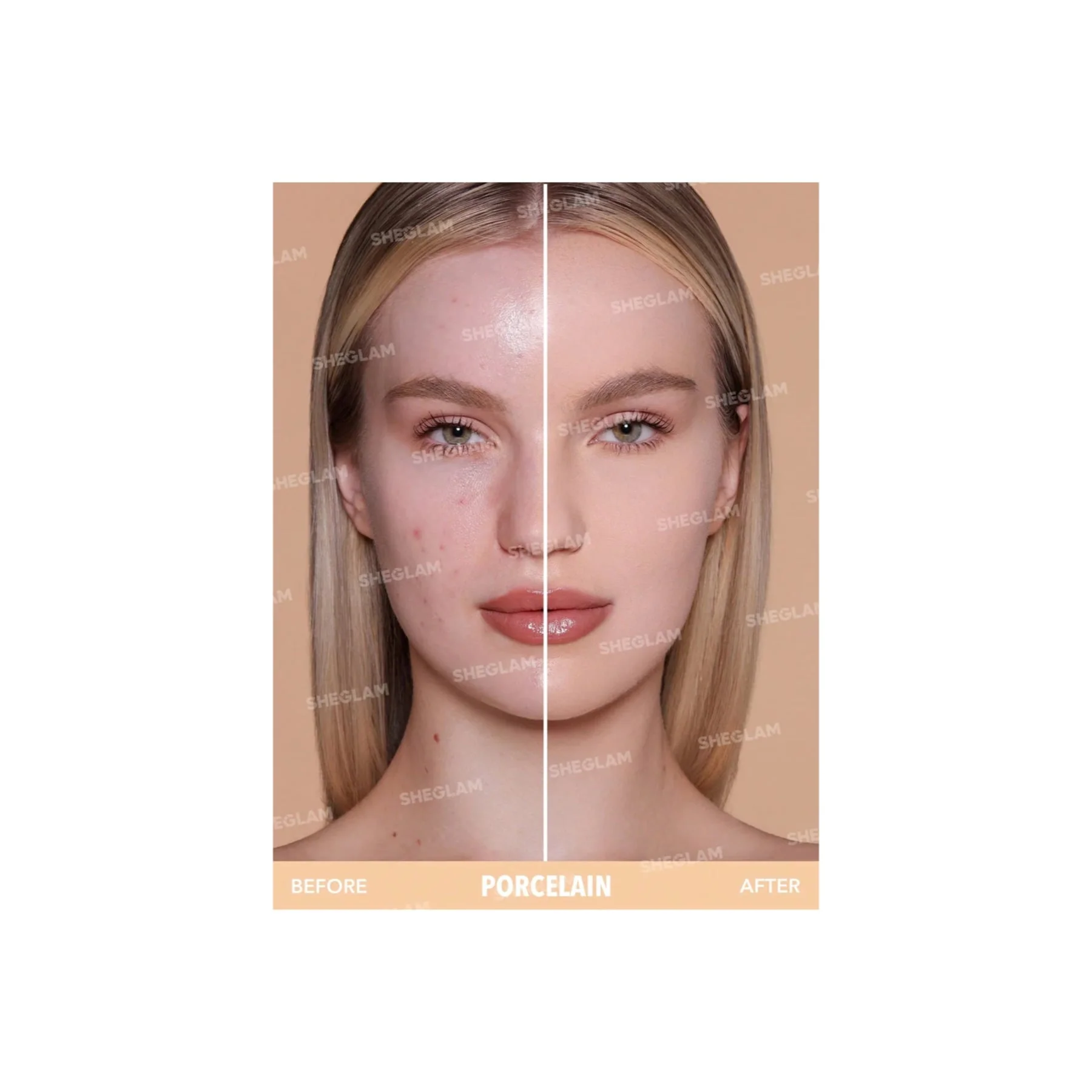 Sheglam Skin-Focus High Coverage Powder Foundation - Image 22