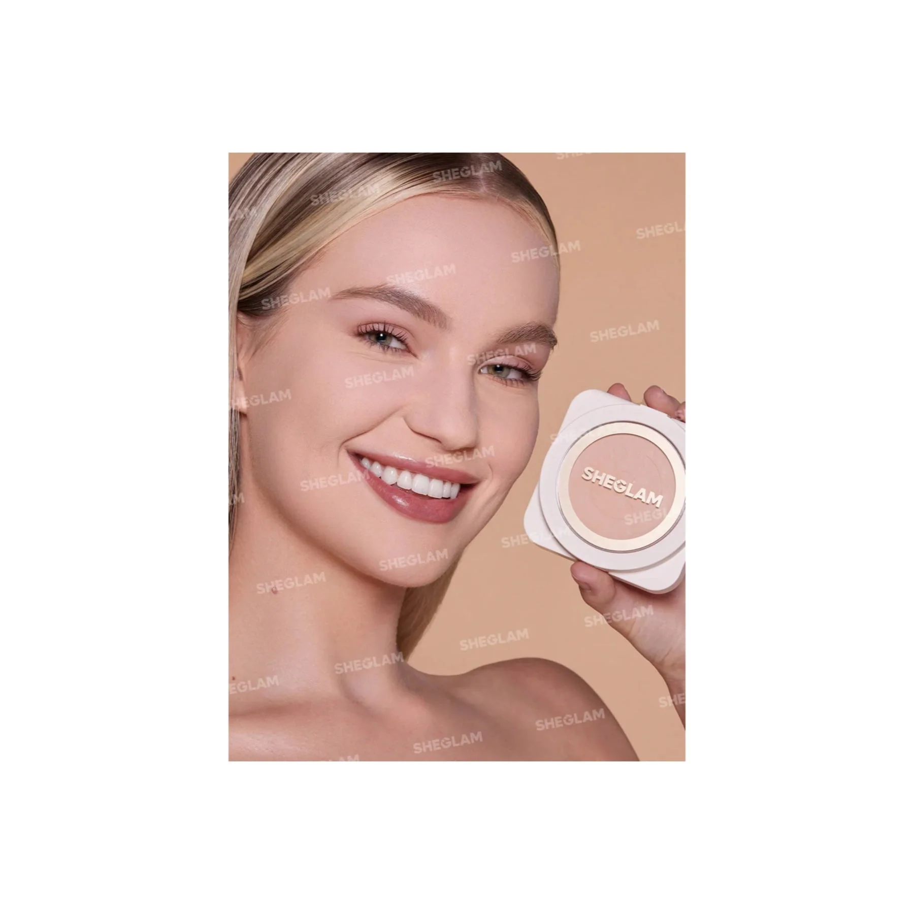 Sheglam Skin-Focus High Coverage Powder Foundation - Image 23