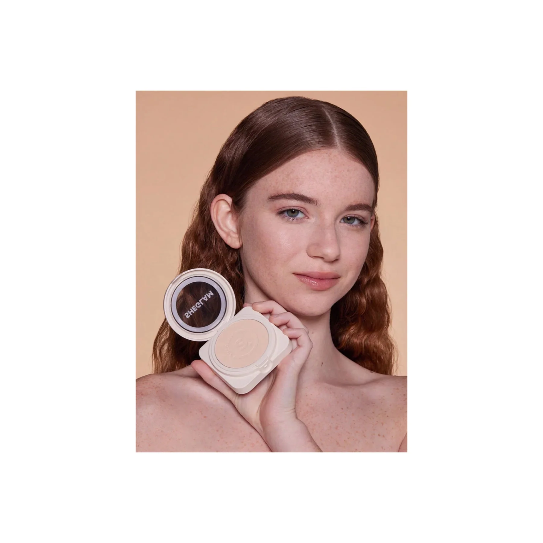 Sheglam Skin-Focus High Coverage Powder Foundation - Image 29