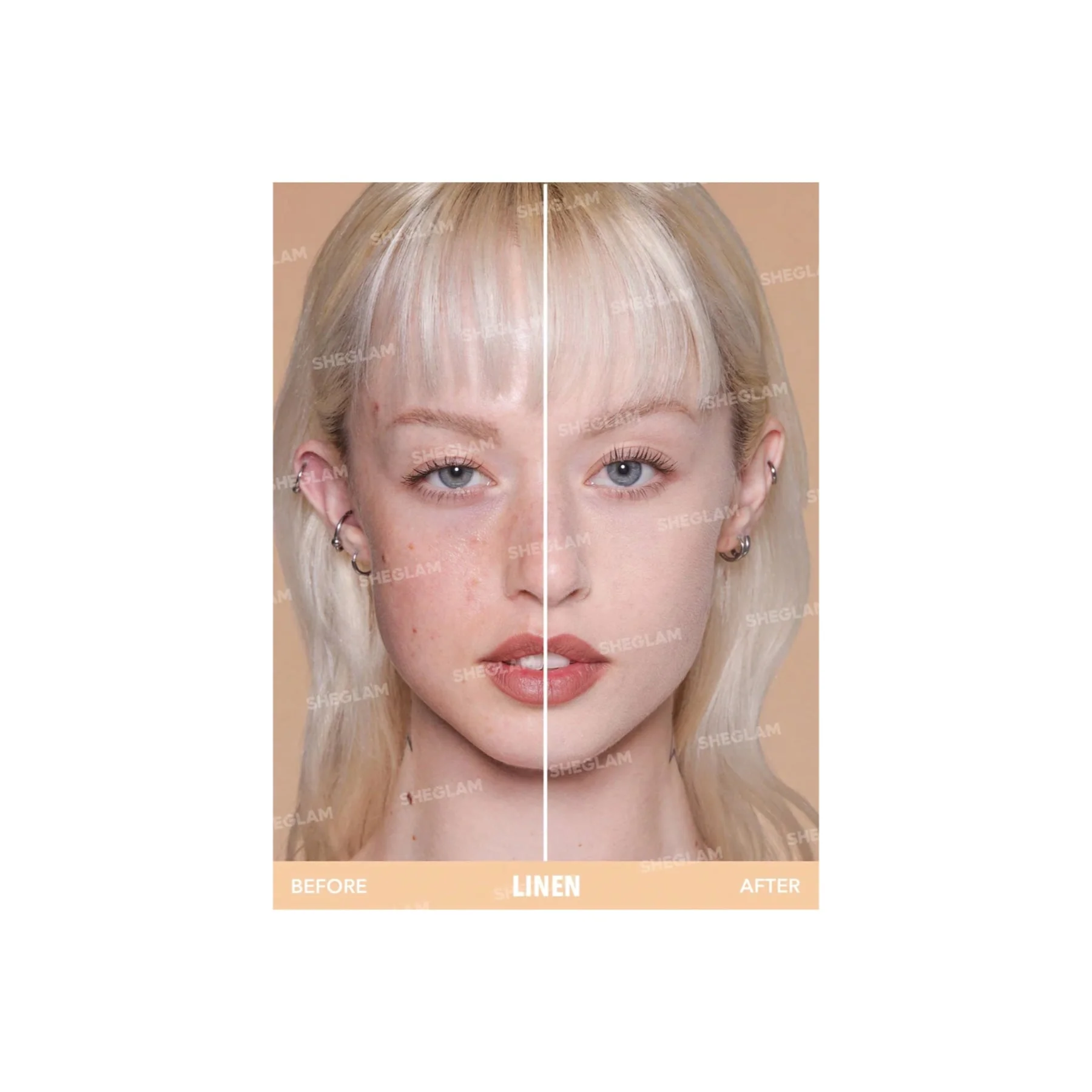 Sheglam Skin-Focus High Coverage Powder Foundation - Image 33