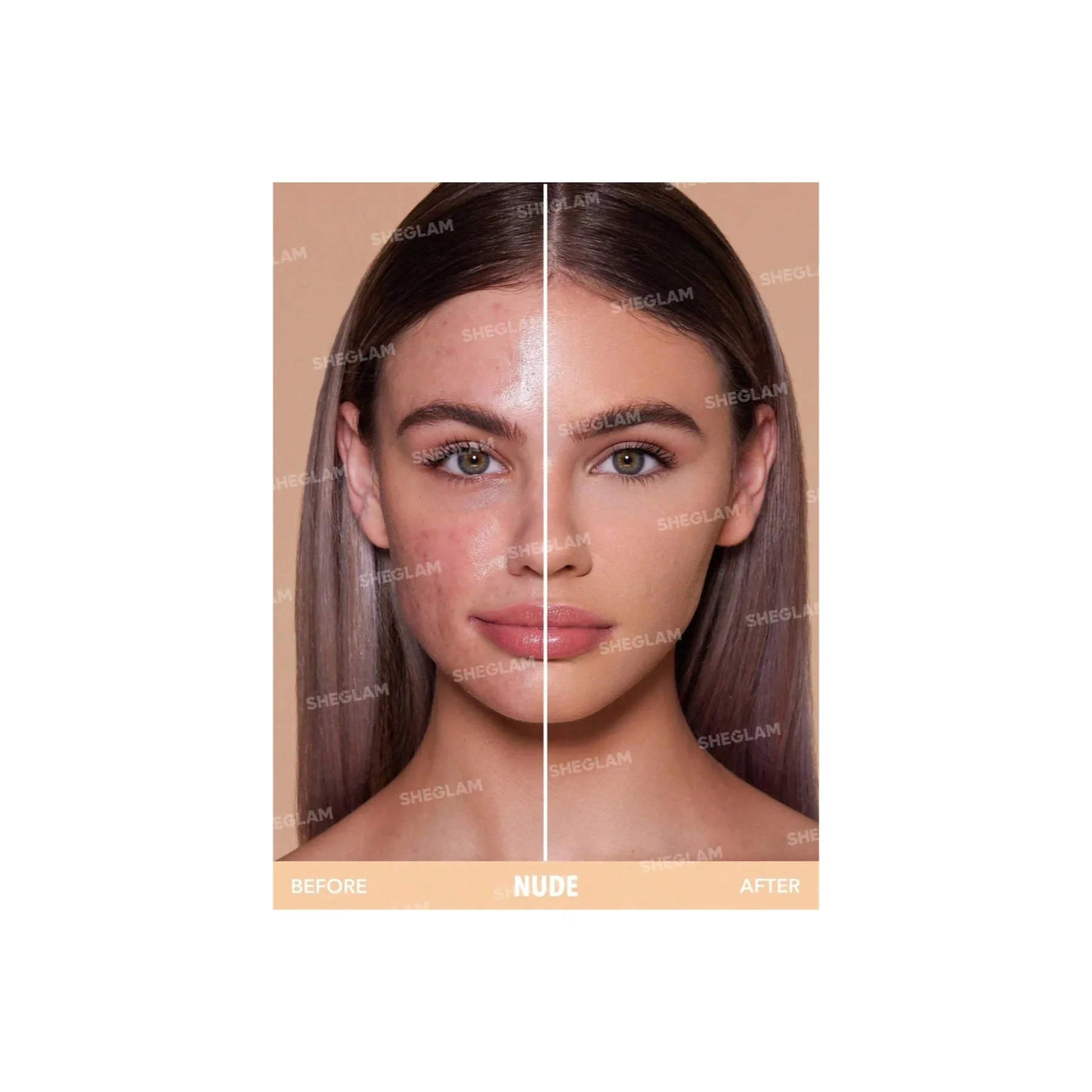 Sheglam Skin-Focus High Coverage Powder Foundation - Image 8