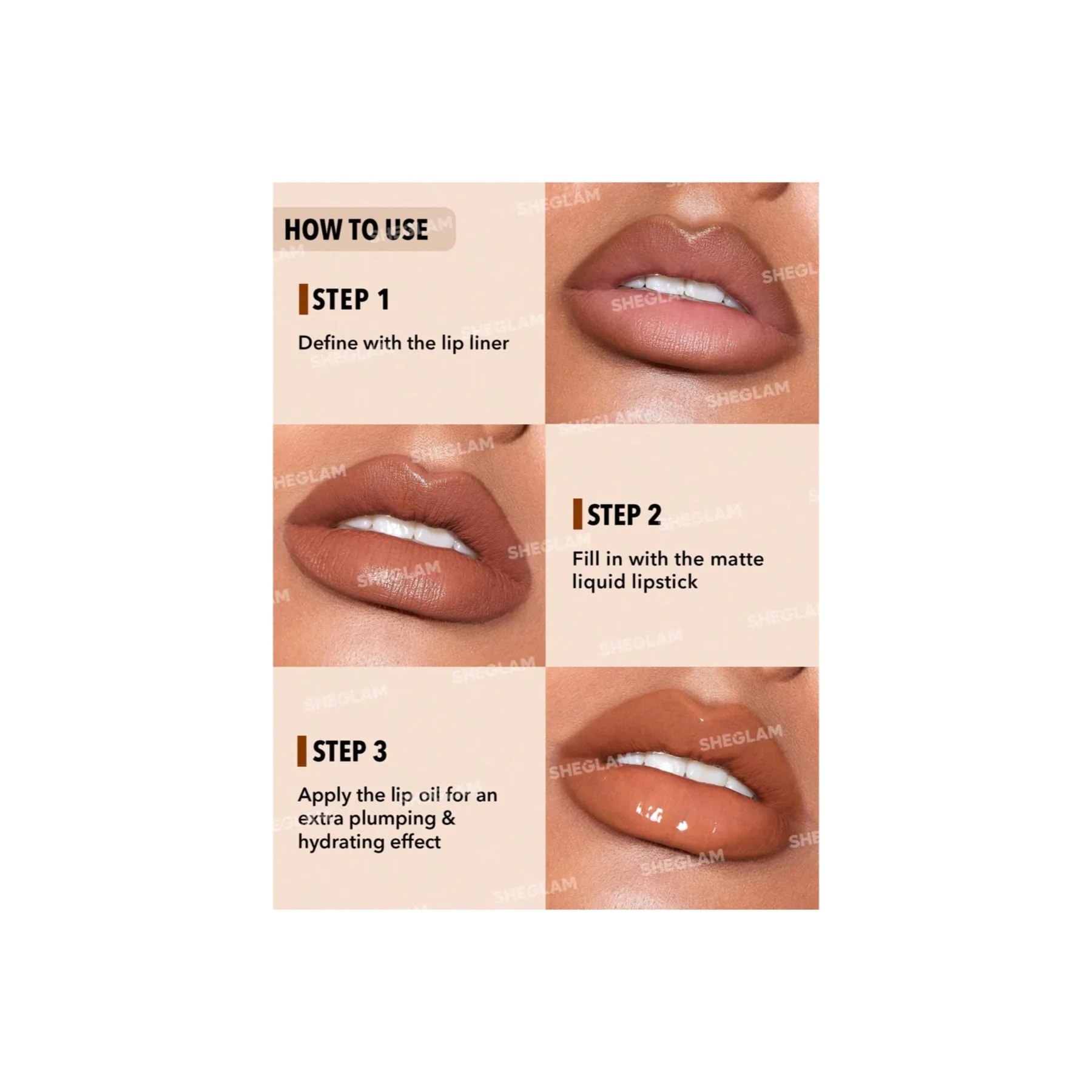 Sheglam Soft 90'S Glam Lip Liner And Lip Duo Set - Image 12