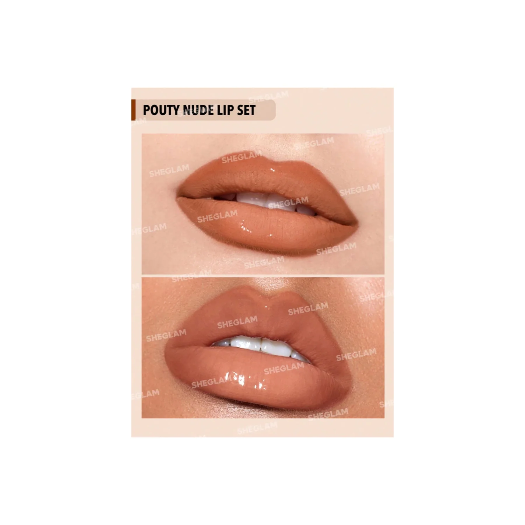 Sheglam Soft 90'S Glam Lip Liner And Lip Duo Set - Image 15