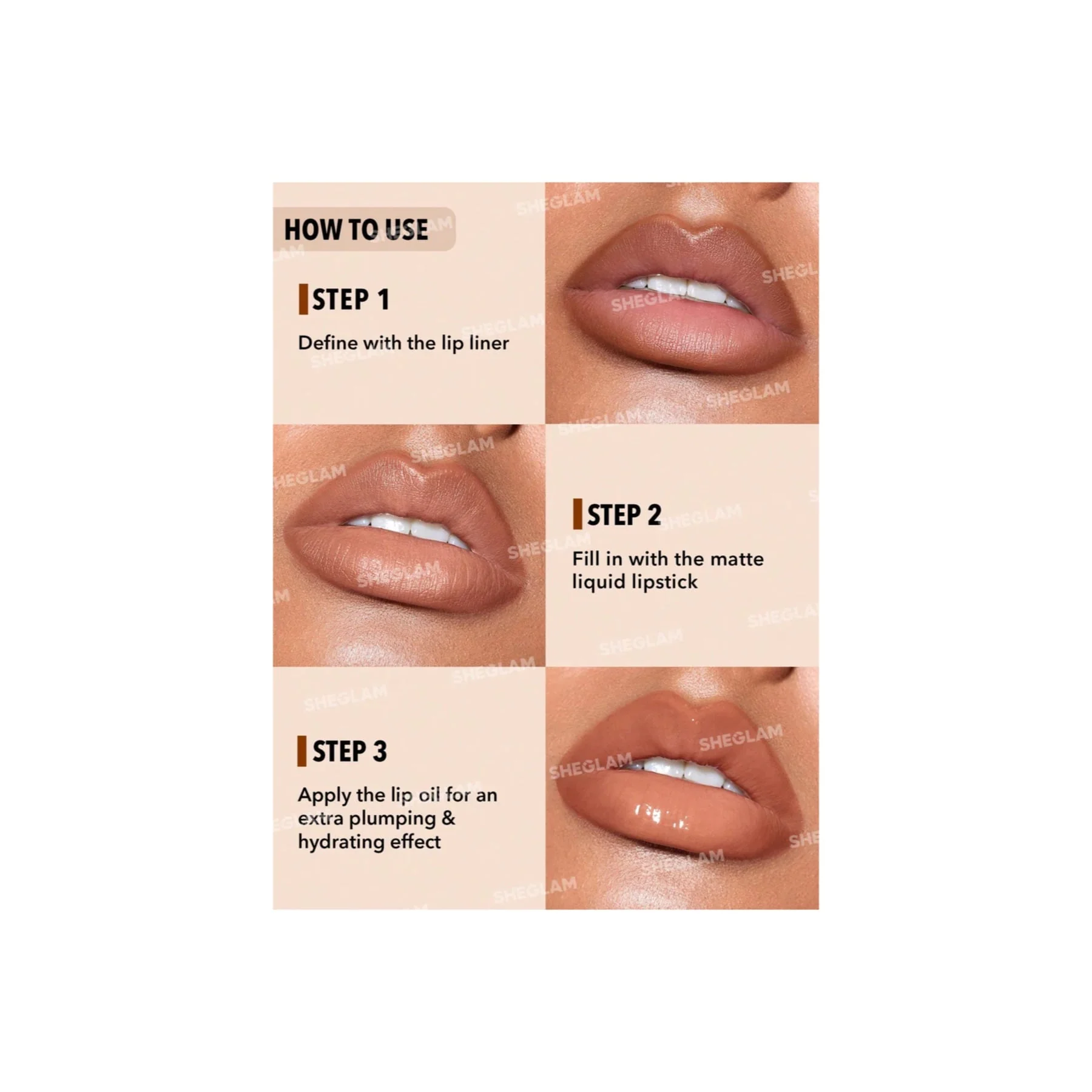 Sheglam Soft 90'S Glam Lip Liner And Lip Duo Set - Image 18