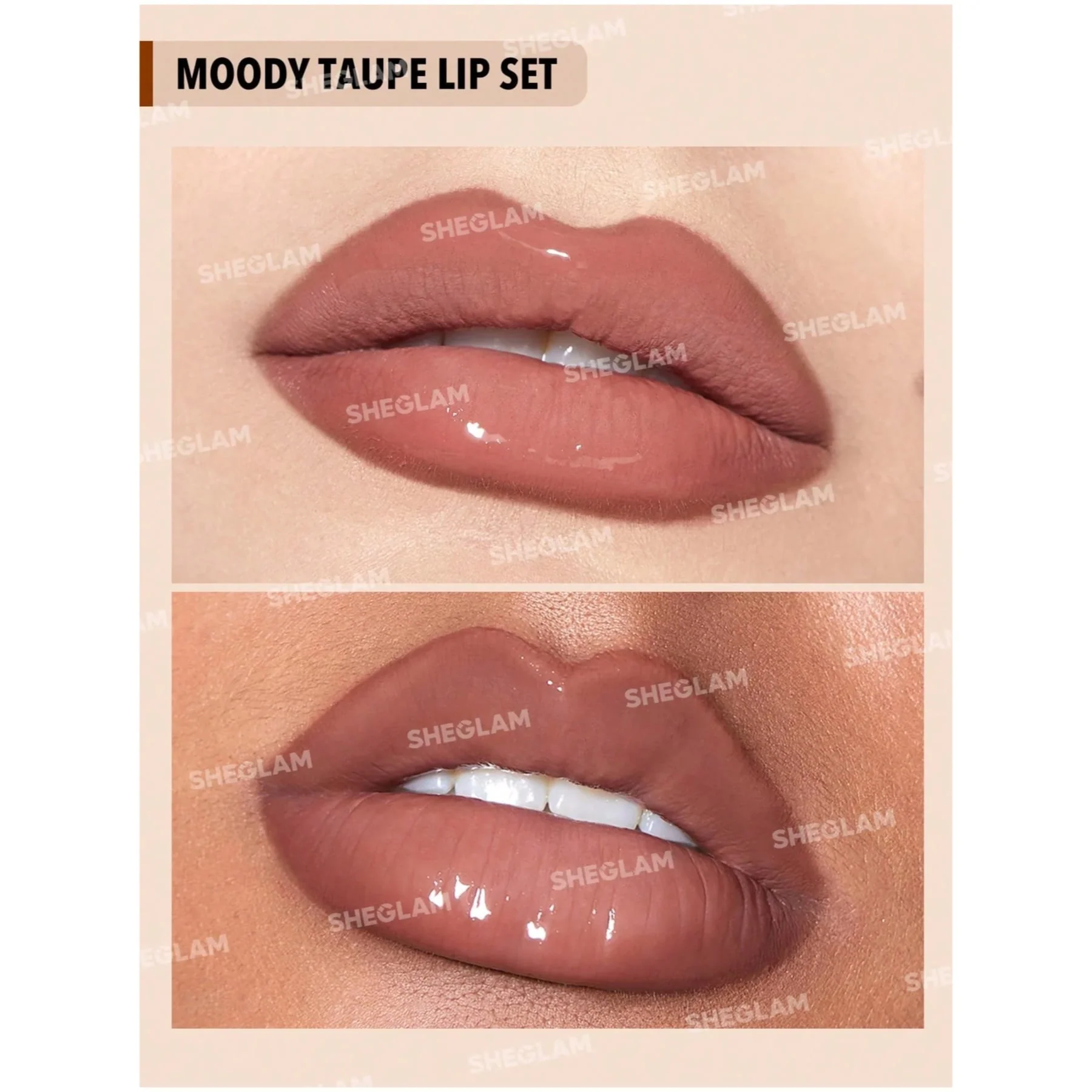 Sheglam Soft 90'S Glam Lip Liner And Lip Duo Set - Image 3