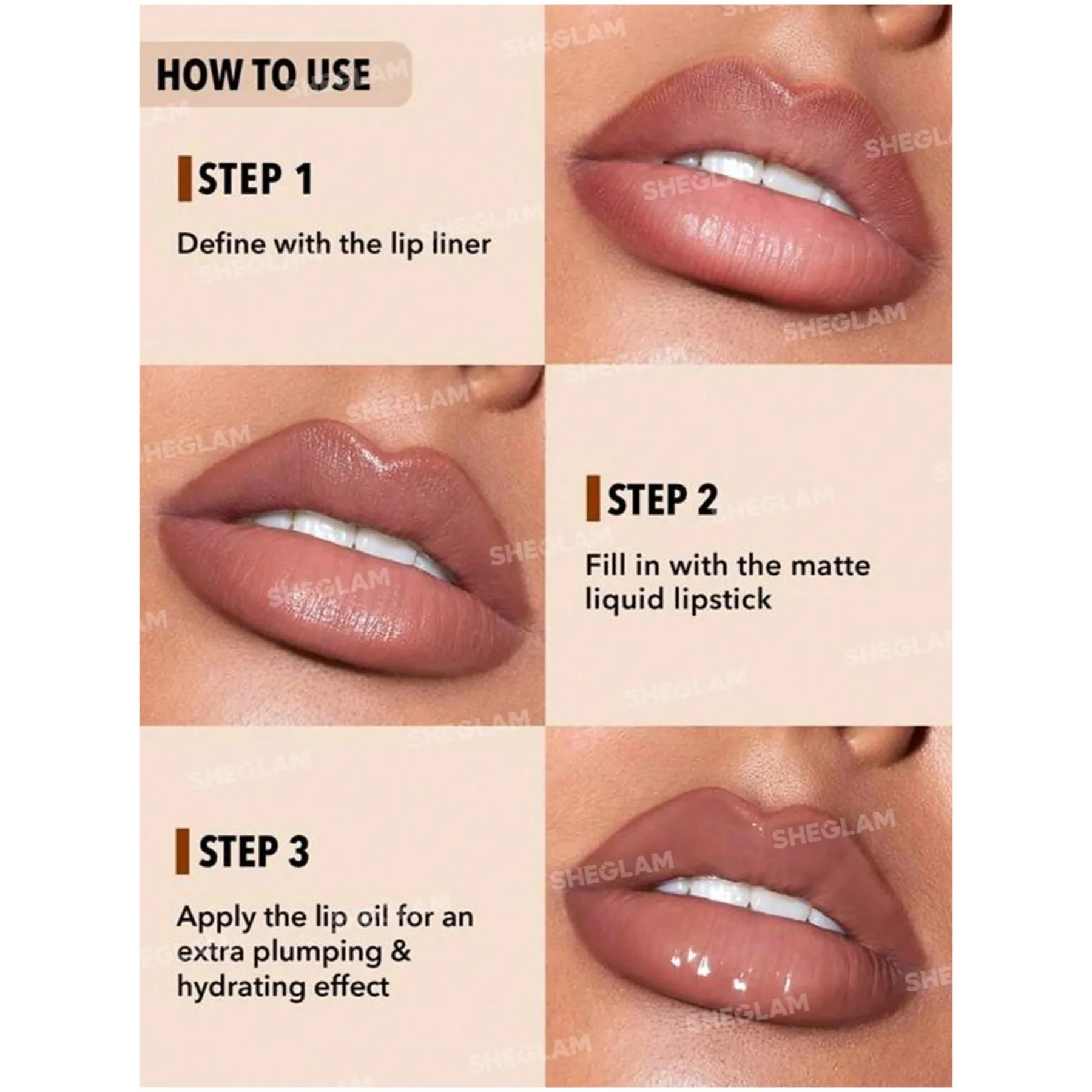Sheglam Soft 90'S Glam Lip Liner And Lip Duo Set - Image 5