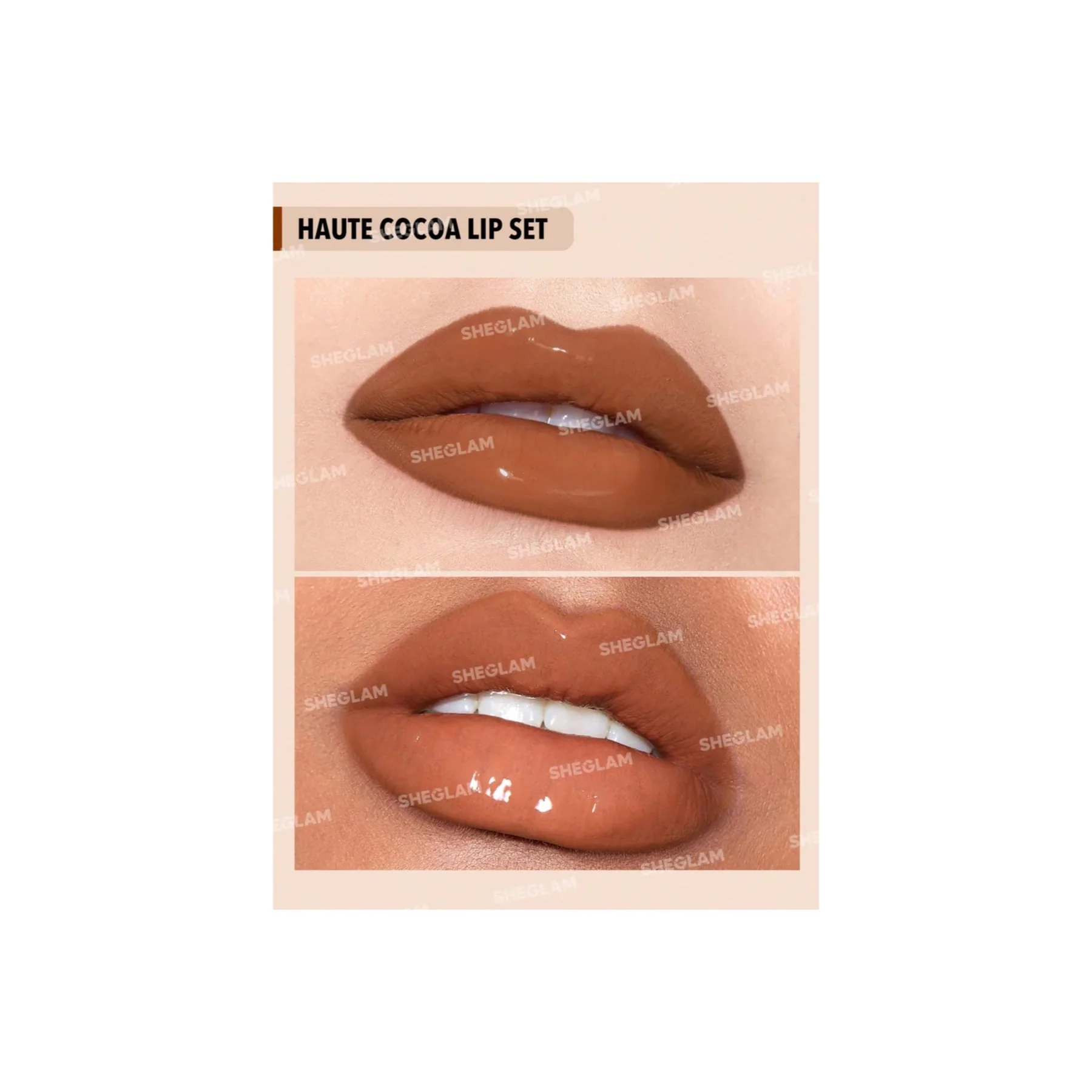 Sheglam Soft 90'S Glam Lip Liner And Lip Duo Set - Image 9