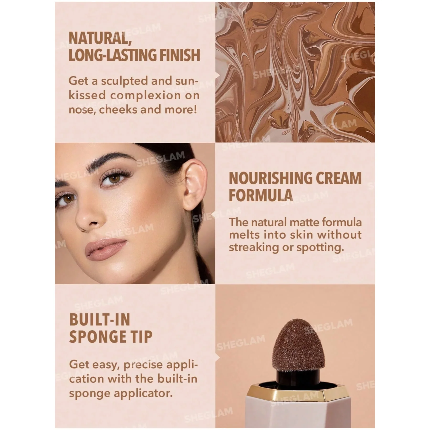Sheglam Sun Sculpt Liquid Contour - Image 11