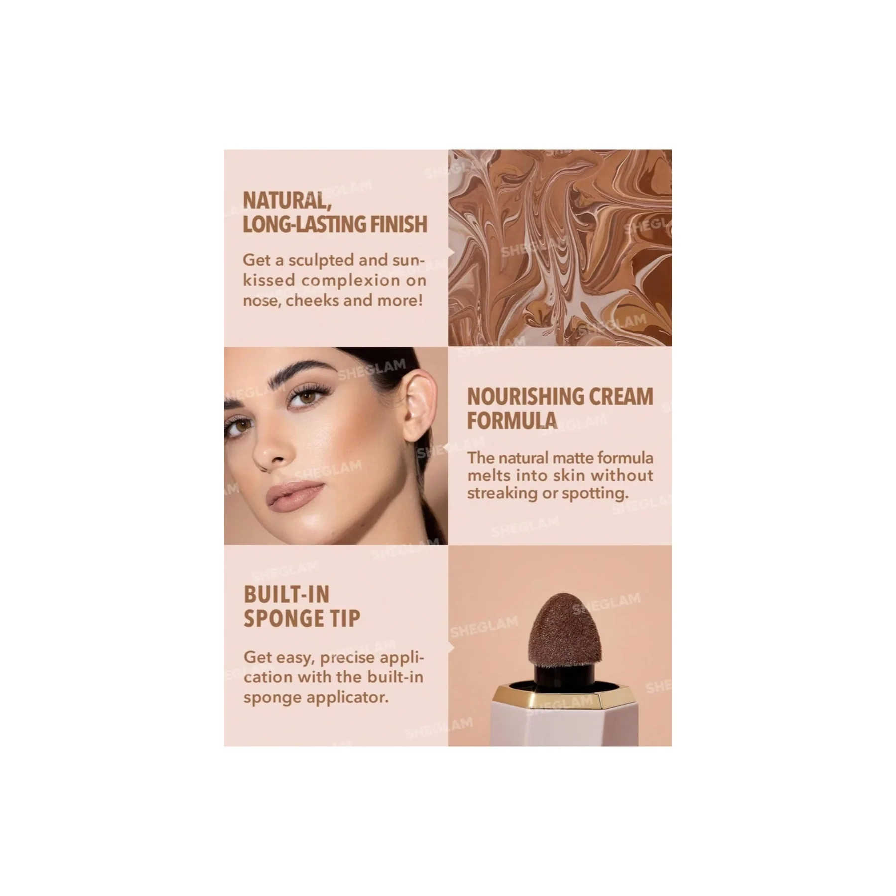 Sheglam Sun Sculpt Liquid Contour - Image 20
