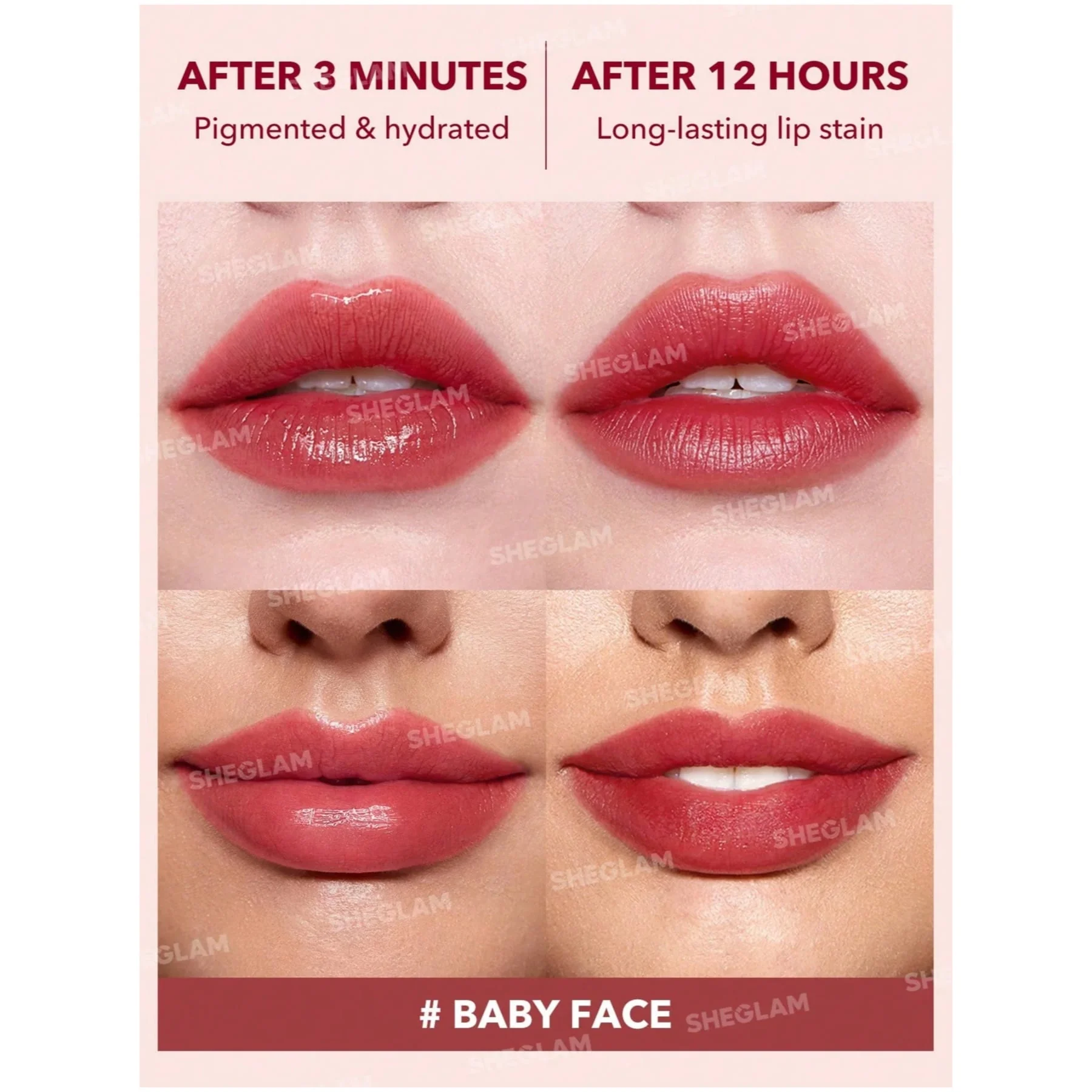 Sheglam Take A Hint Lip Tint - Image 10