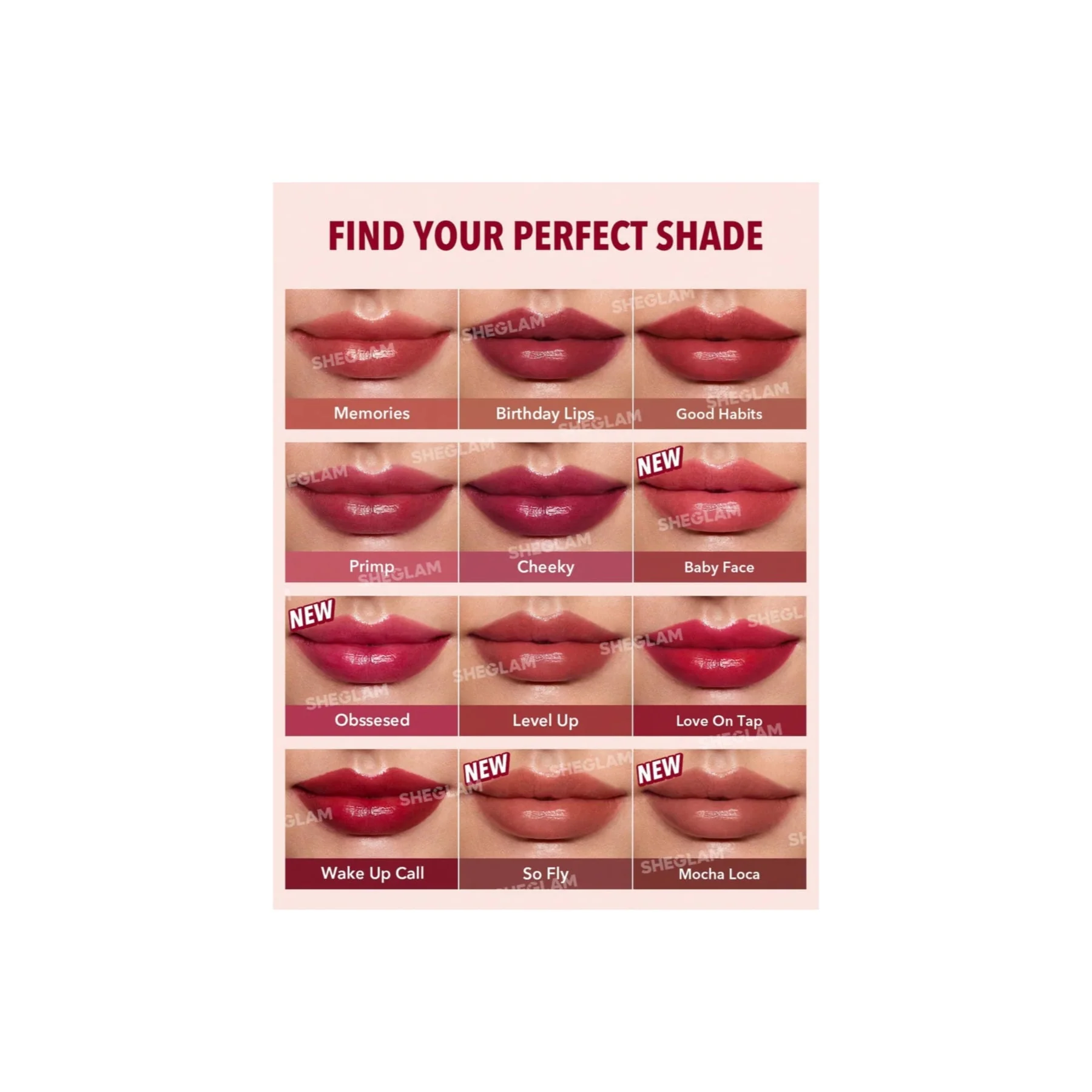 Sheglam Take A Hint Lip Tint - Image 11