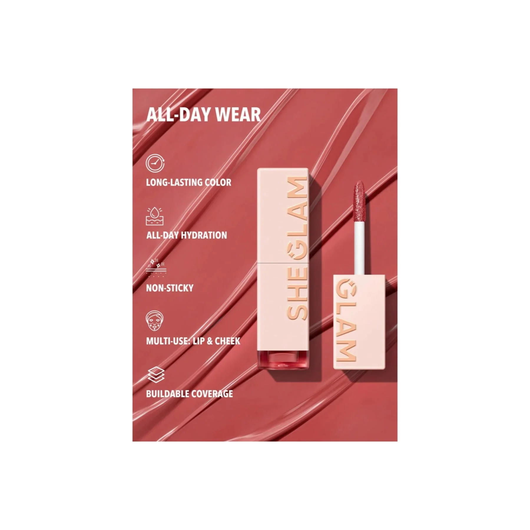Sheglam Take A Hint Lip Tint - Image 12