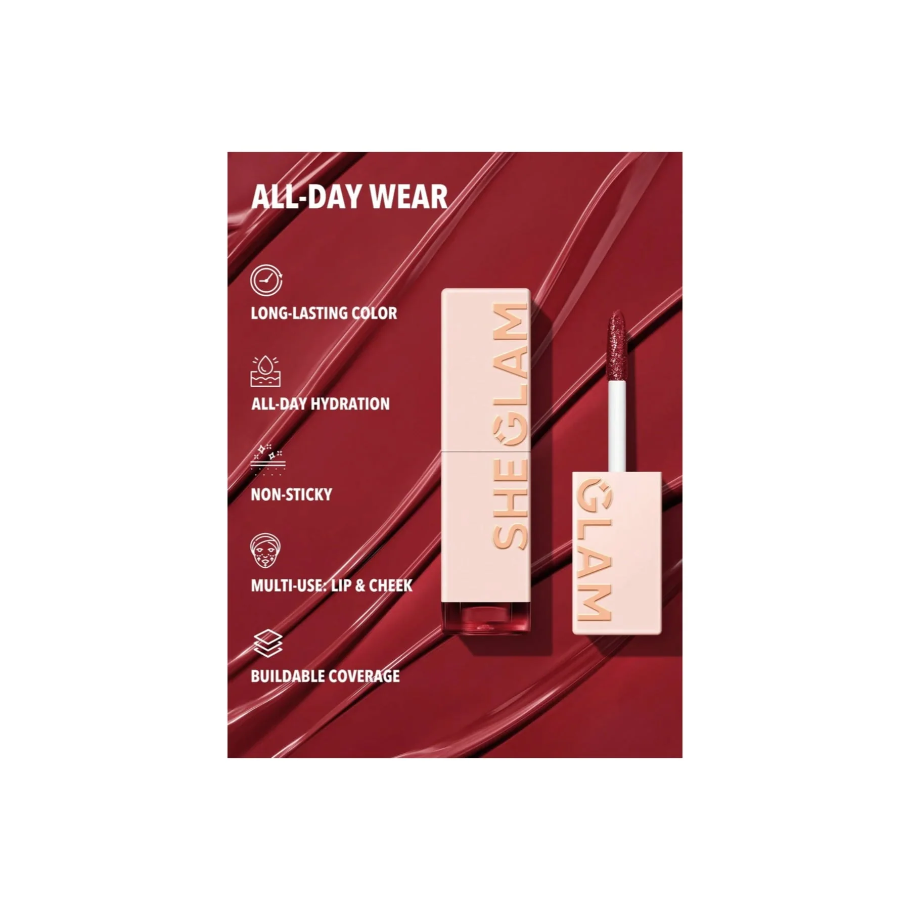 Sheglam Take A Hint Lip Tint - Image 19