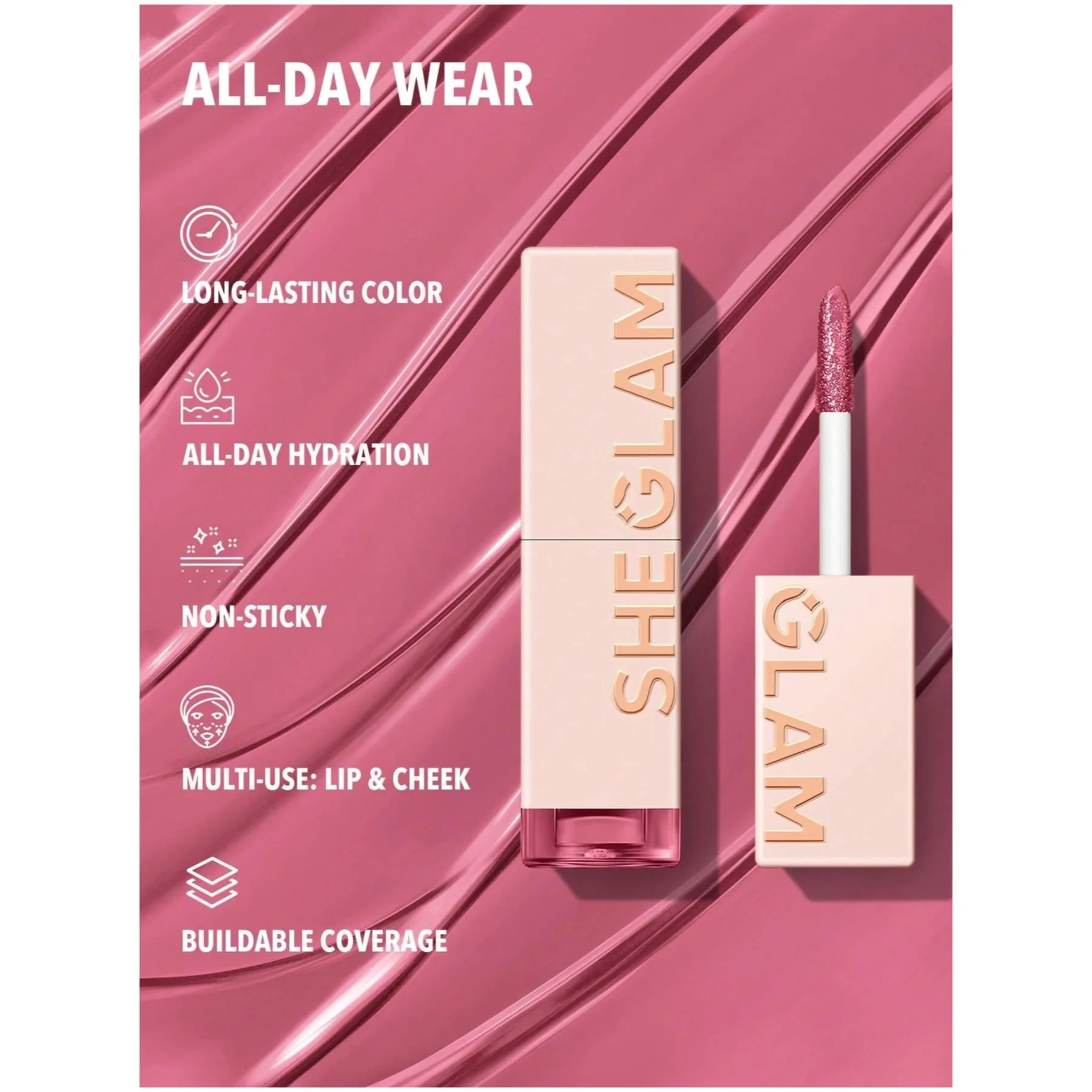 Sheglam Take A Hint Lip Tint - Image 27