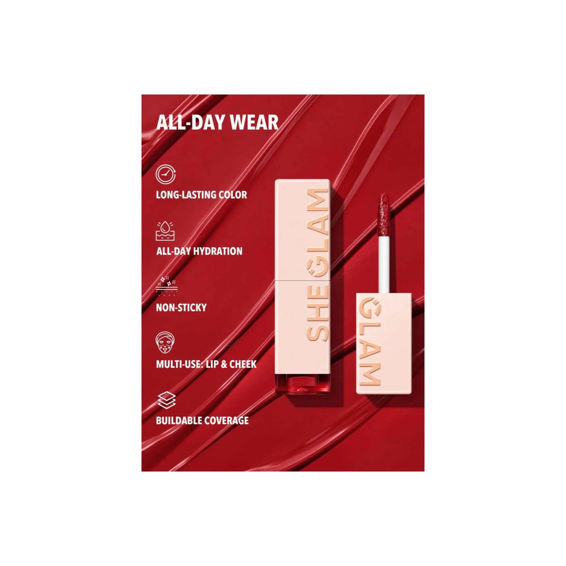 Sheglam Take A Hint Lip Tint - Image 3