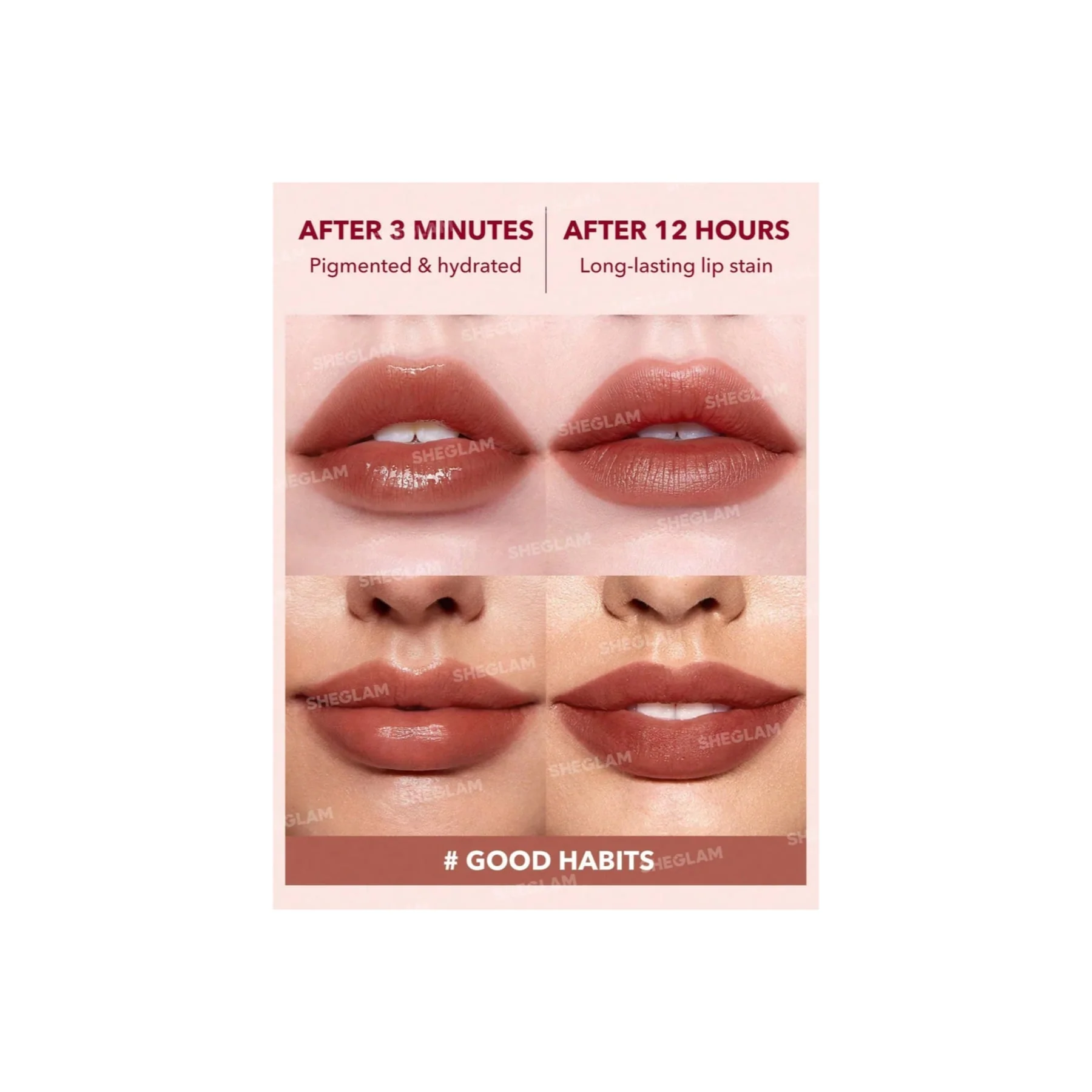 Sheglam Take A Hint Lip Tint - Image 32