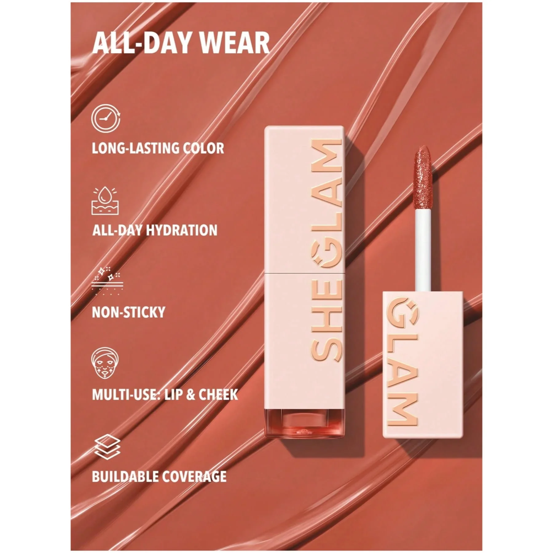 Sheglam Take A Hint Lip Tint - Image 34