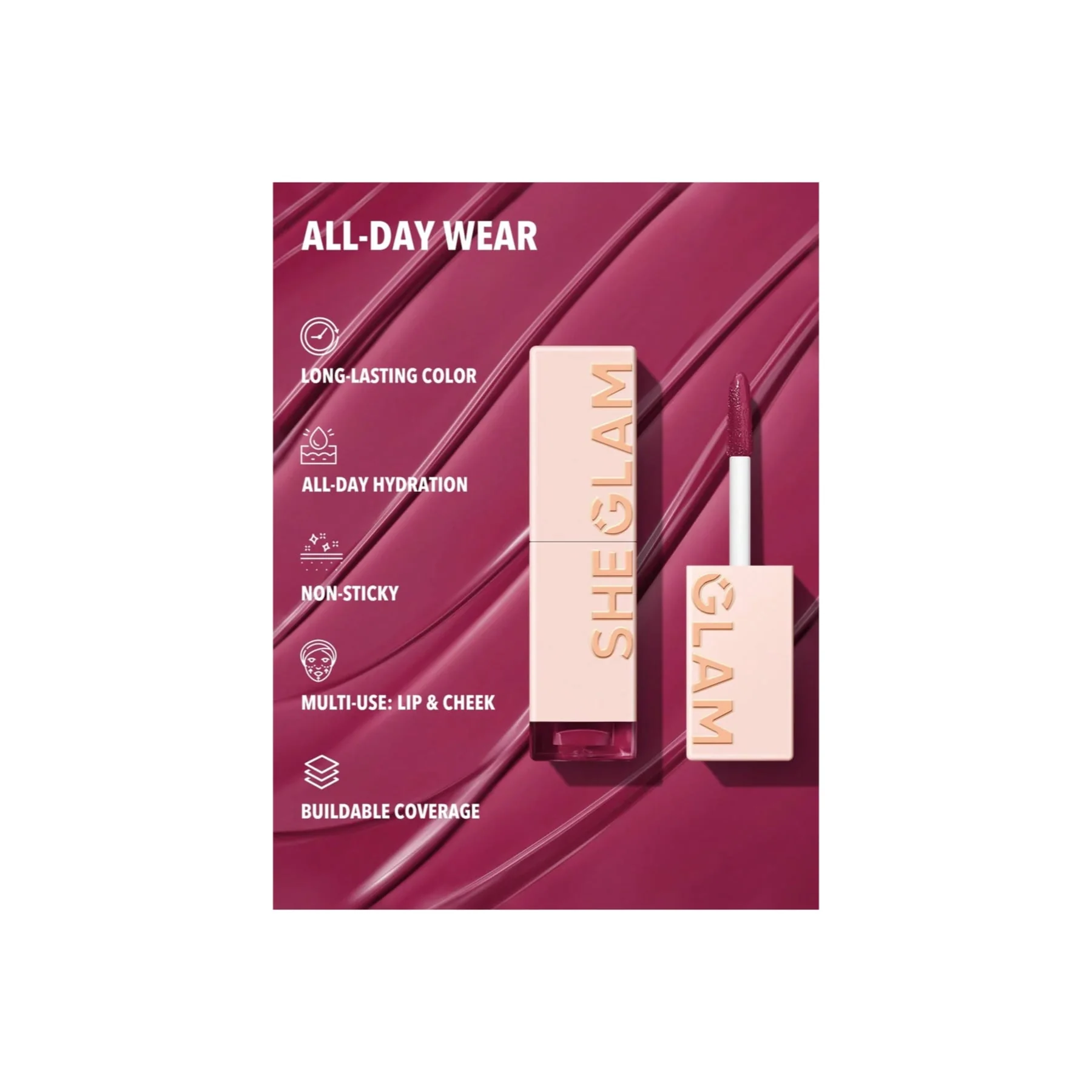 Sheglam Take A Hint Lip Tint - Image 42