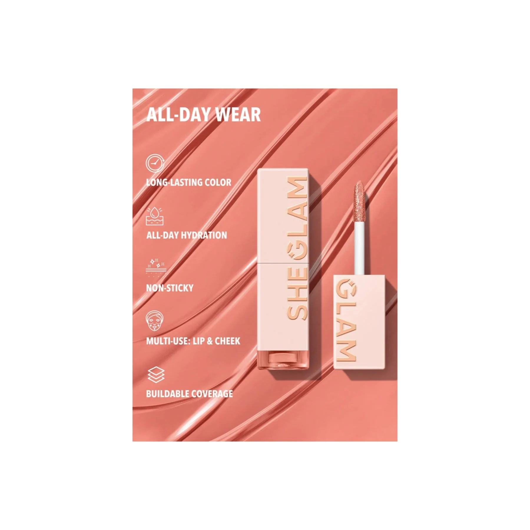 Sheglam Take A Hint Lip Tint - Image 49
