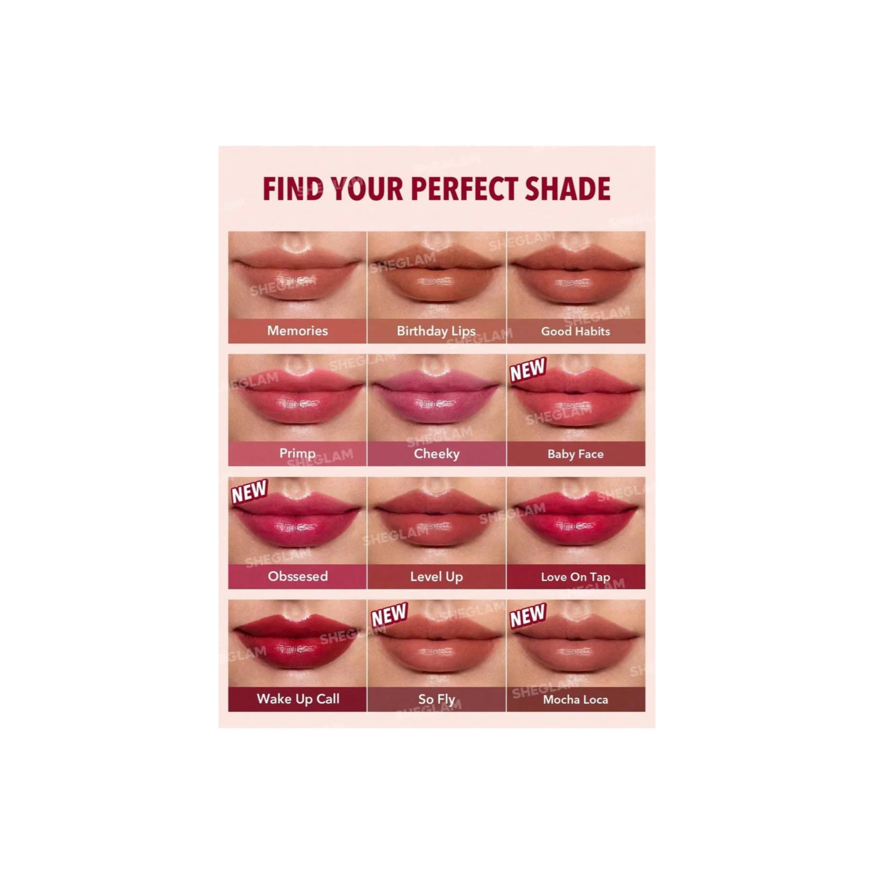 Sheglam Take A Hint Lip Tint - Image 63