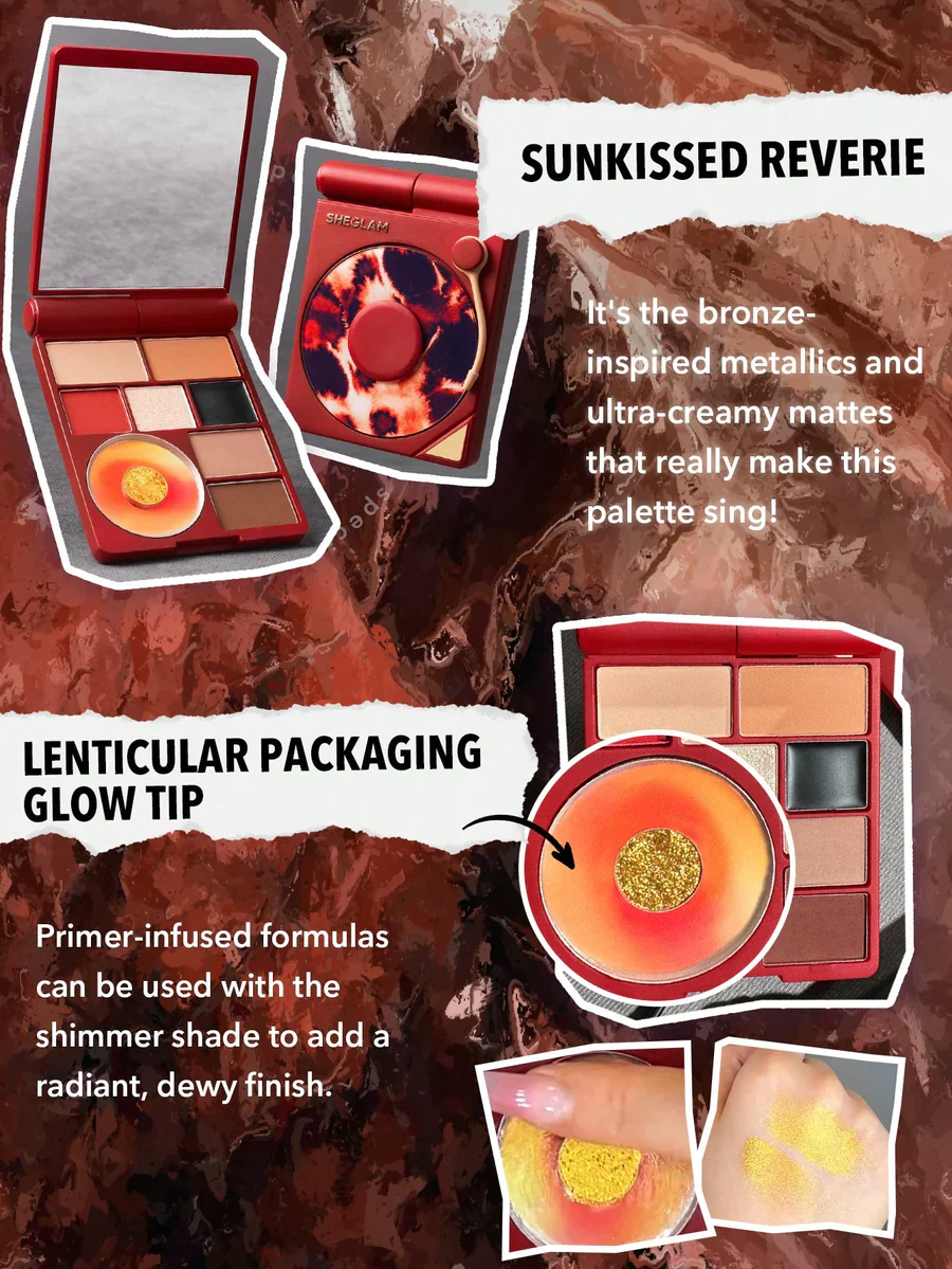 Sheglam Vinyl Pop Color Palette - Image 11