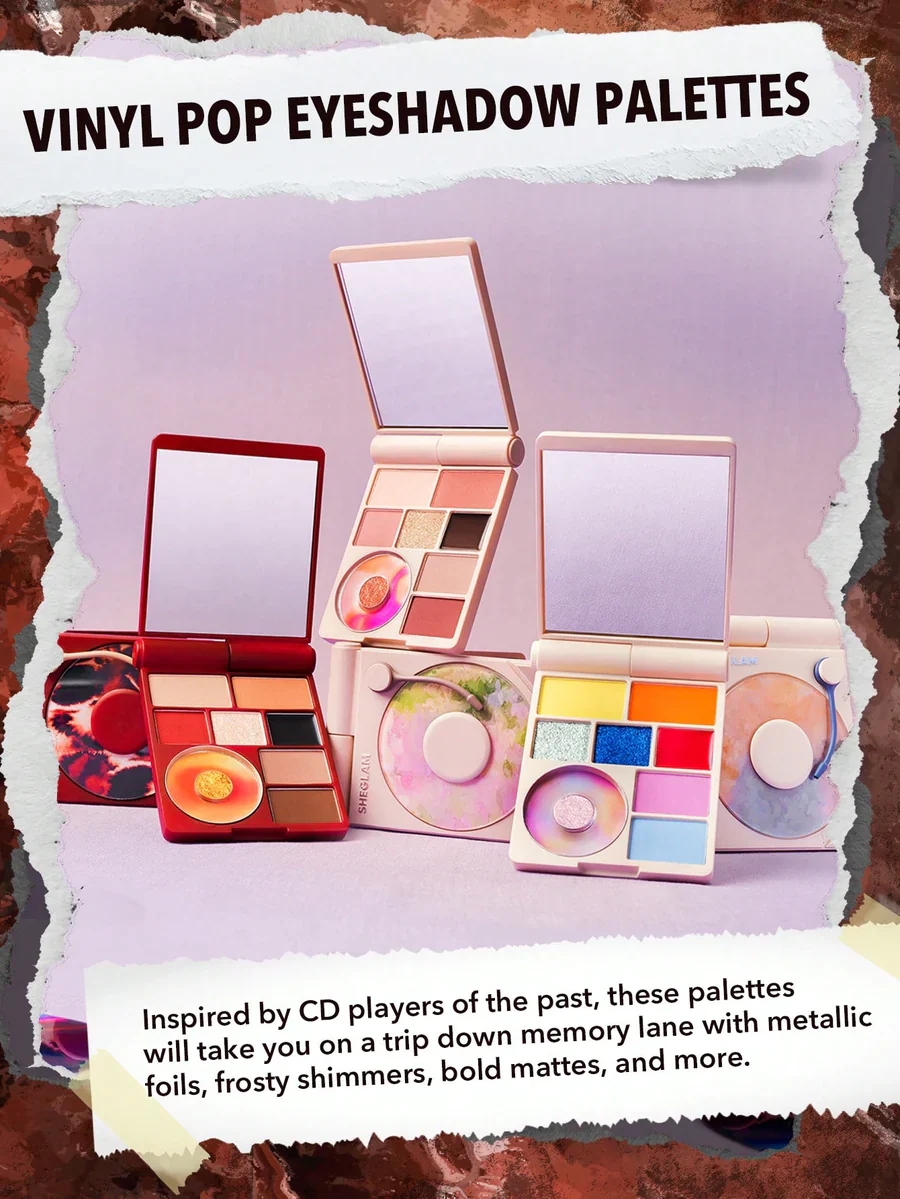 Sheglam Vinyl Pop Color Palette - Image 13