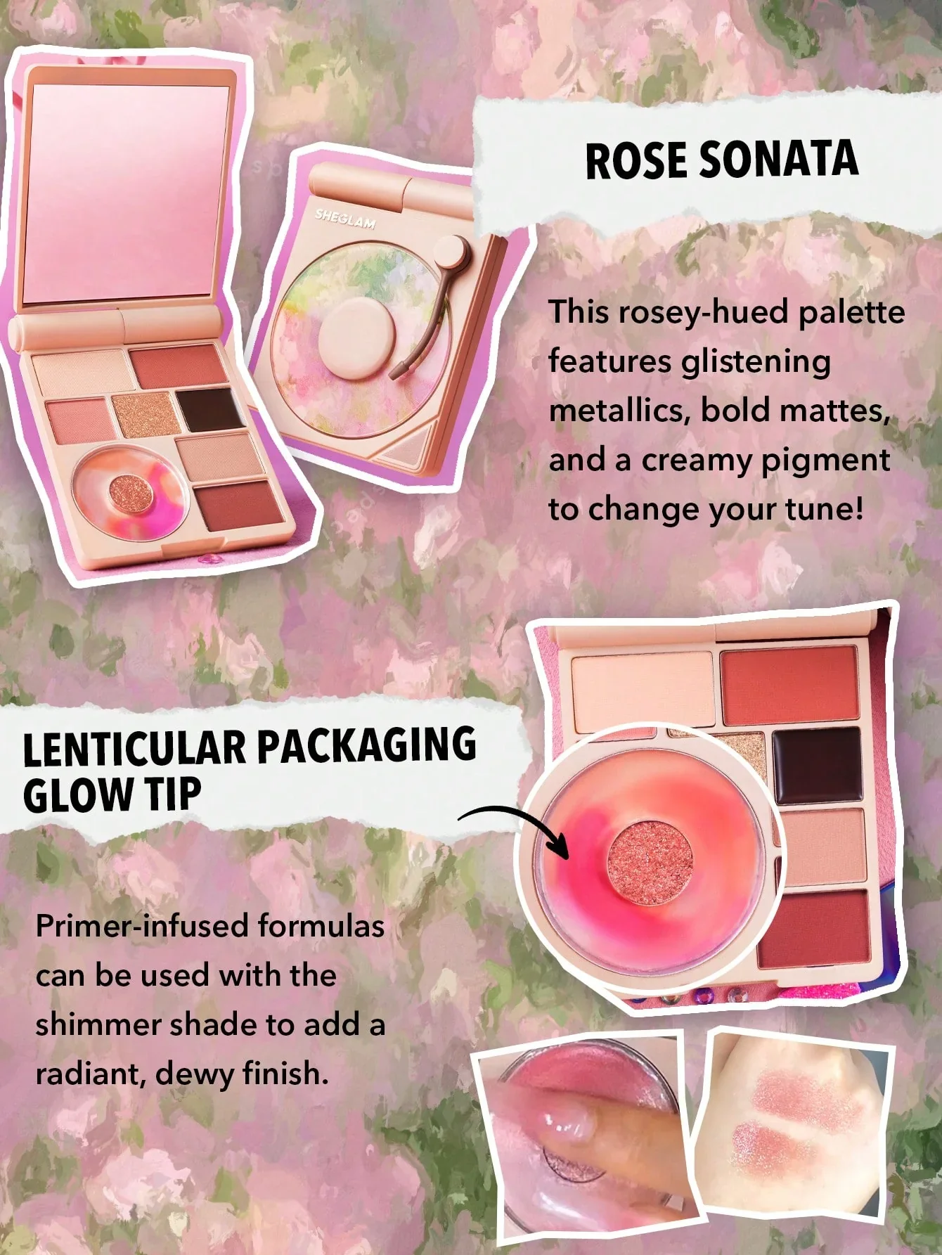 Sheglam Vinyl Pop Color Palette - Image 5